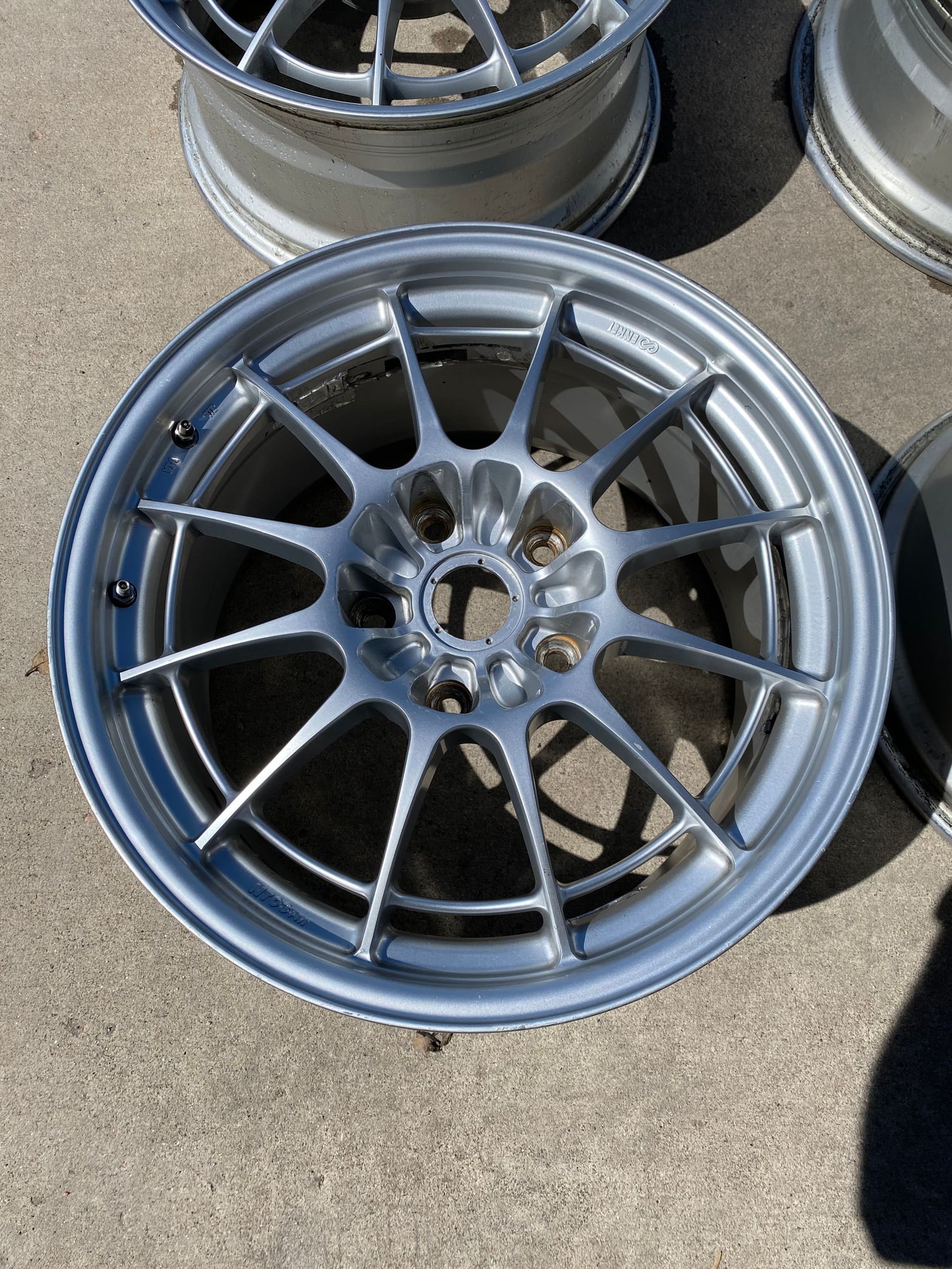 Wheels and Tires/Axles - Enkei NT03+M 996 - Used - 1999 to 2004 Porsche 911 - Parker, CO 80134, United States