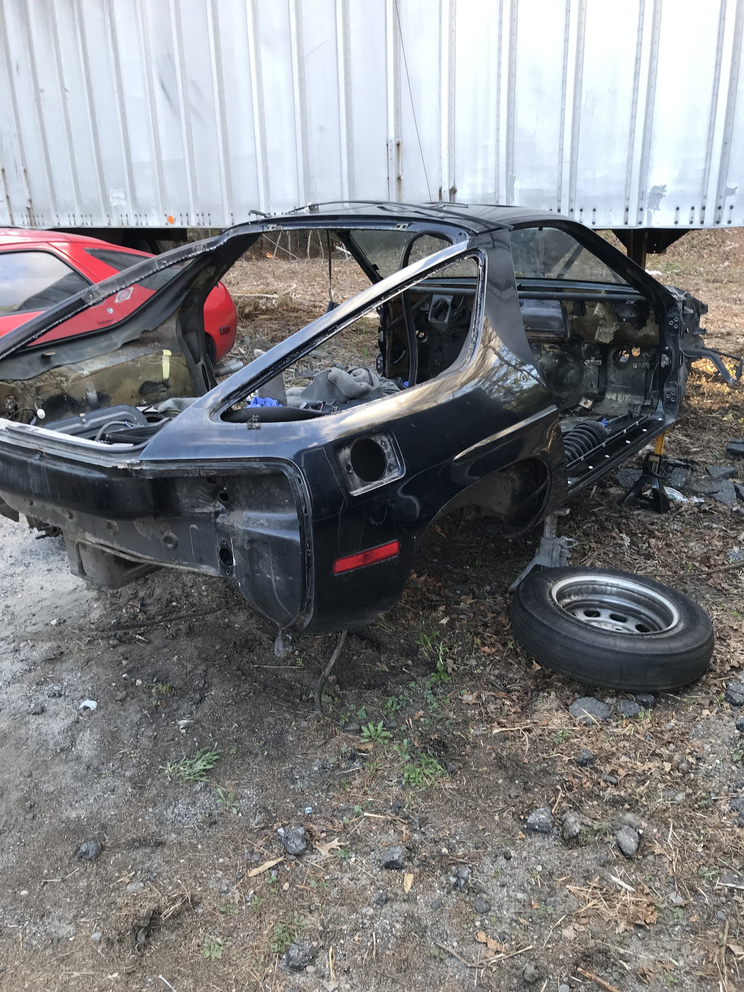 Miscellaneous - 1985 Porsche 928 frame chassis body quarter - Used - Lakeville, MA 02347, United States