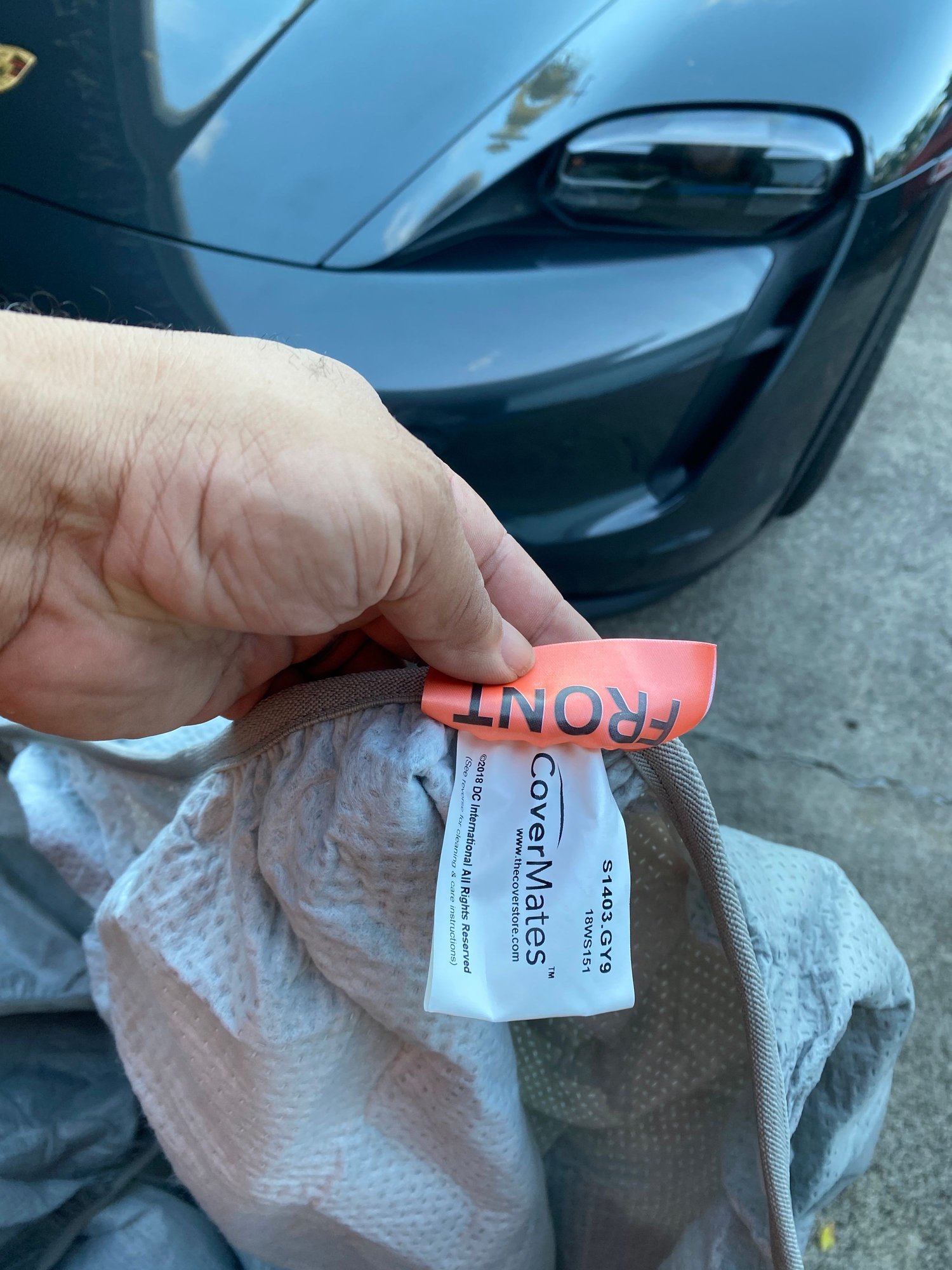 Accessories - 991.1 Carrera Car cover - Used - 2012 to 2019 Porsche 911 - Atlanta, GA 30337, United States