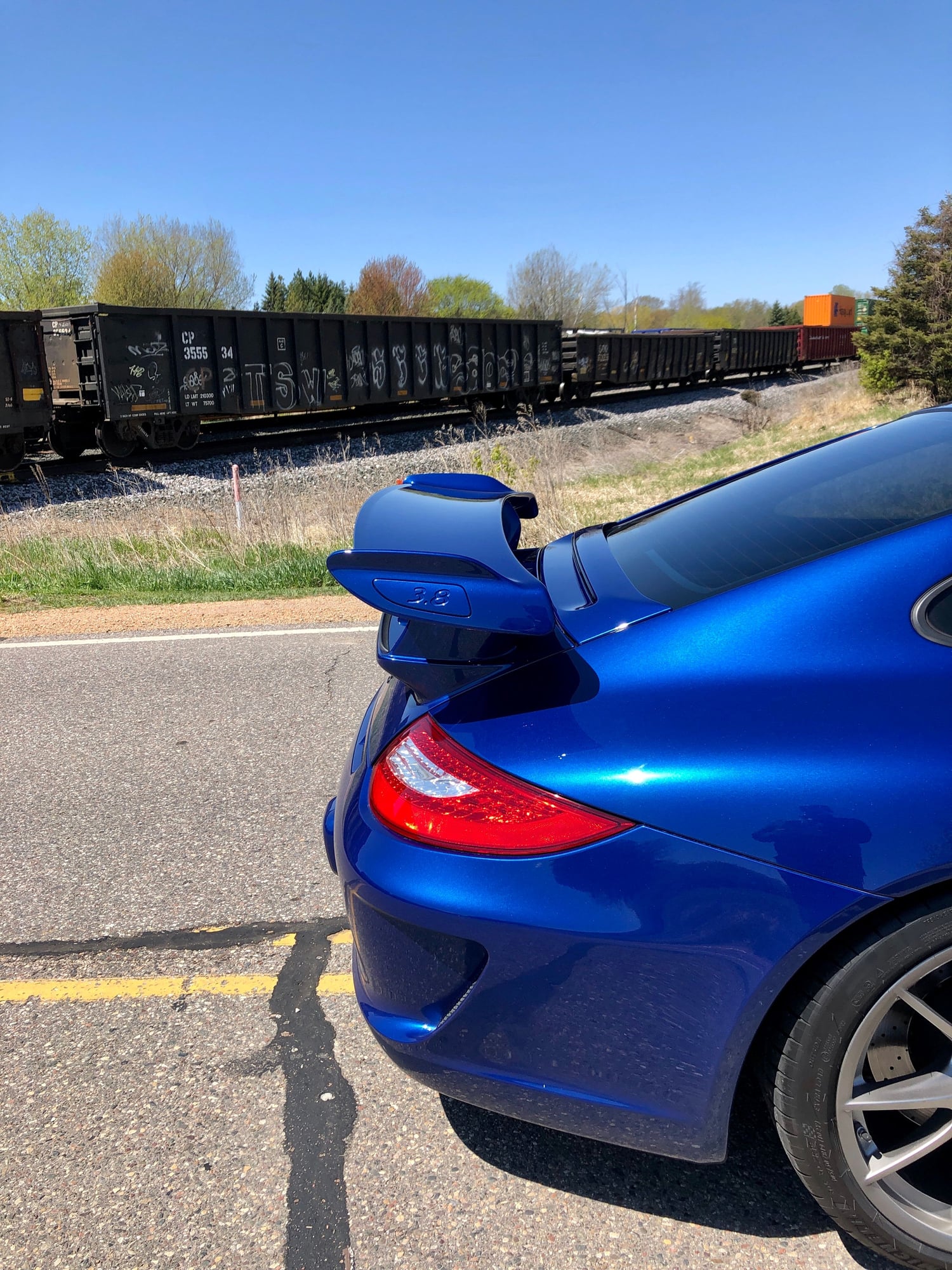 2010 Porsche 911 - 2010 GT3- Aqua Blue Metallic - Used - VIN WPOAC2A99AS782350 - 12,950 Miles - 6 cyl - Manual - Blue - Wayzata, MN 55391, United States