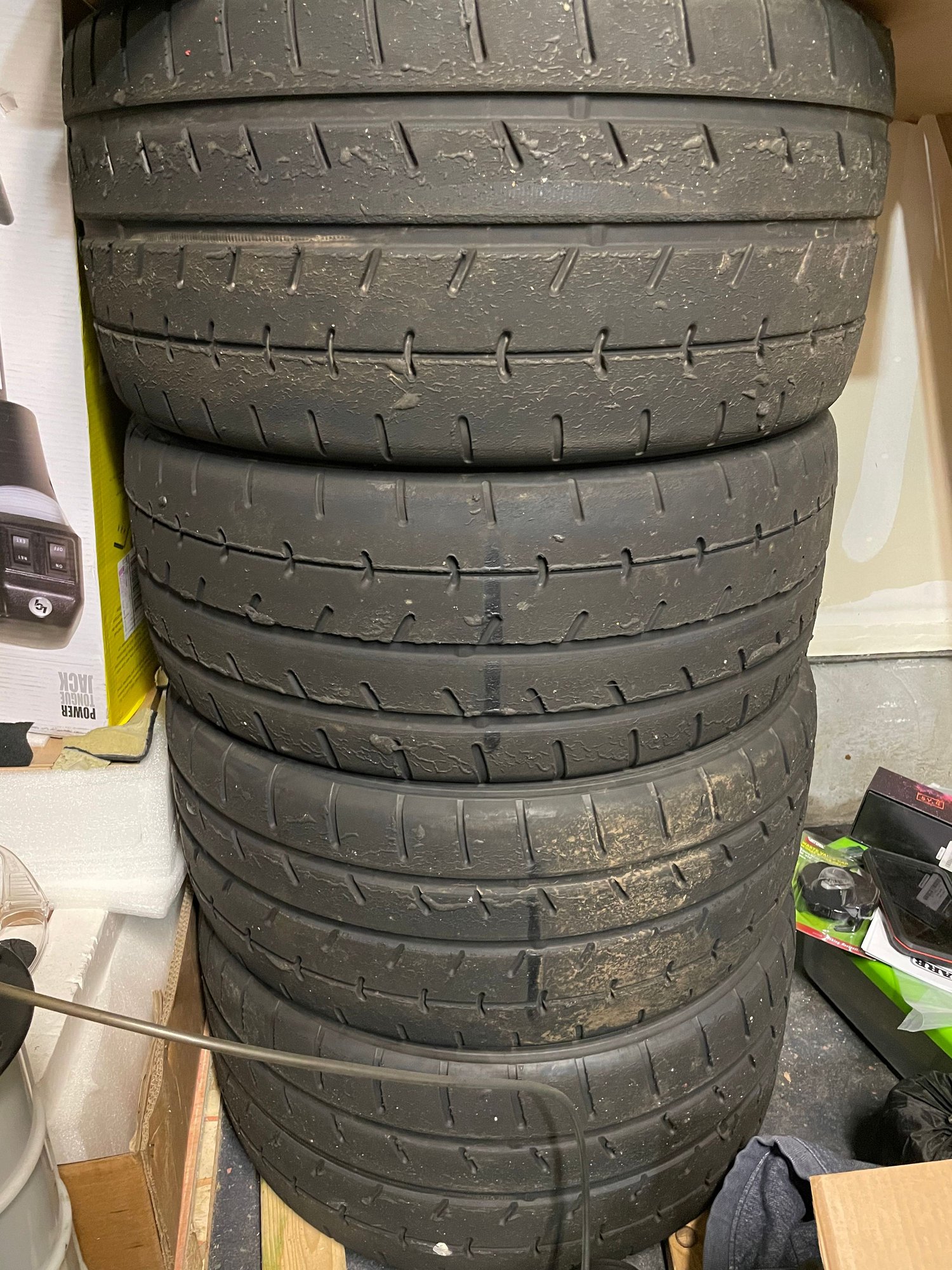 Wheels and Tires/Axles - Yokohama A052 255/40/20 285/35/20 - GT4 sizes - Used - 0  All Models - Denver, CO 80204, United States