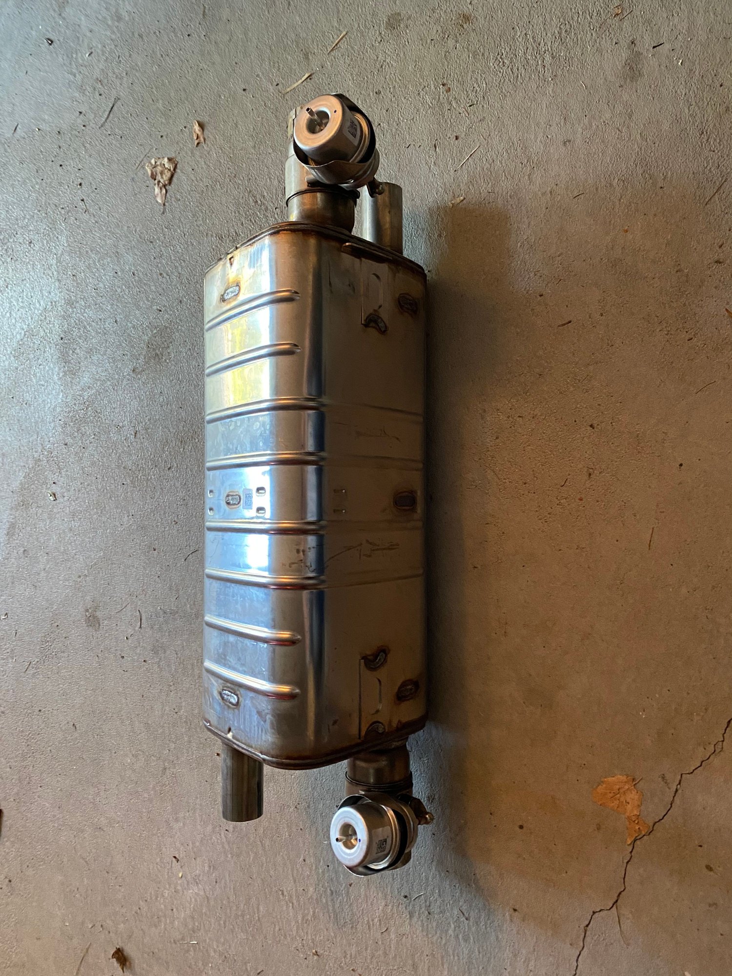 Engine - Exhaust - 991.2 Porsche OEM Sport Exhaust PSE Center Exhaust $1200 - Used - 2017 to 2019 Porsche 911 - Hanover, MA 02339, United States
