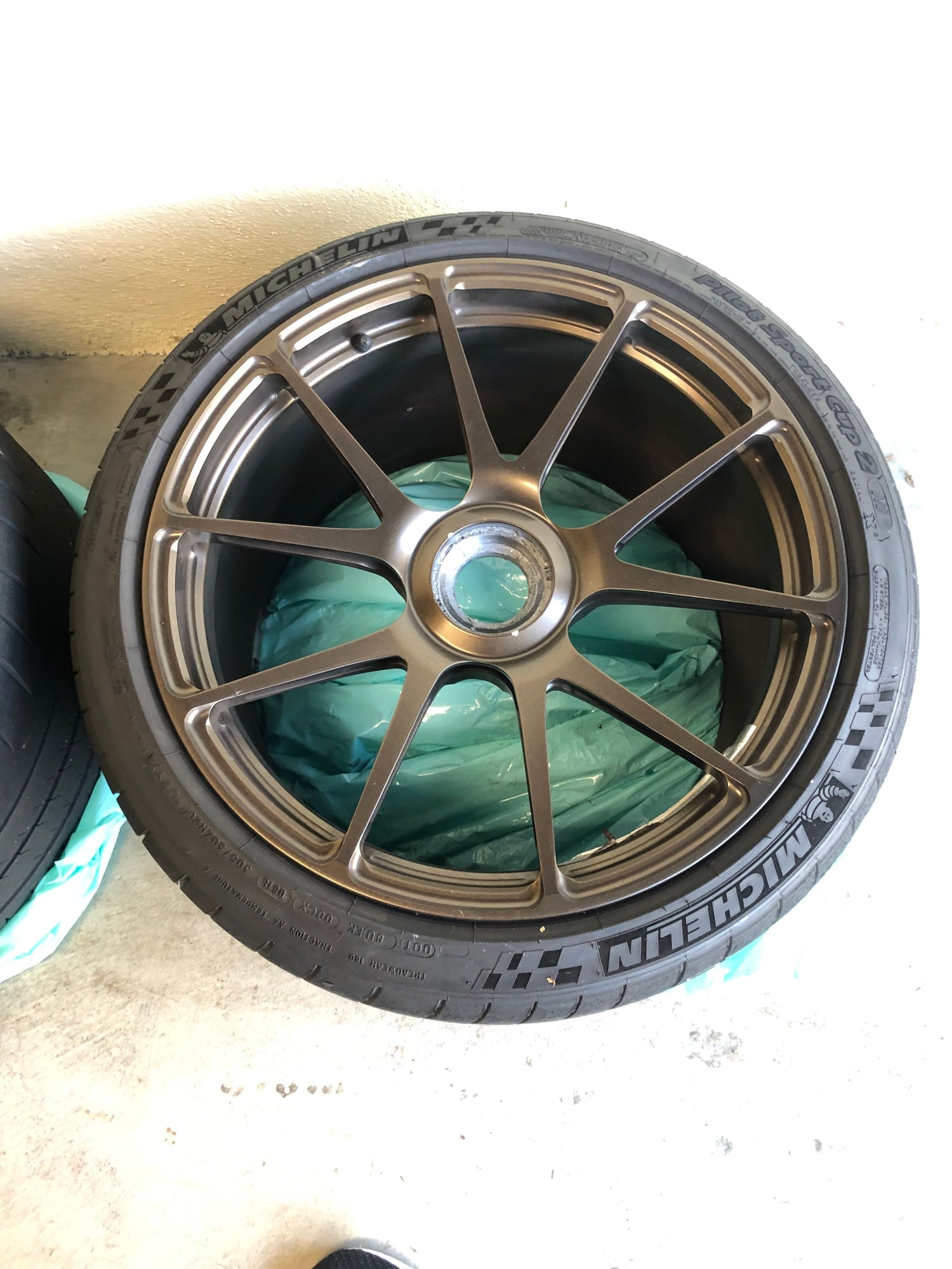 Wheels and Tires/Axles - FORGELINE GA1R-CL SATIN BRONZE (STOCK 2018 GTS OFFSETS) - Used - 2017 to 2019 Porsche 911 - Los Angeles, CA 90064, United States