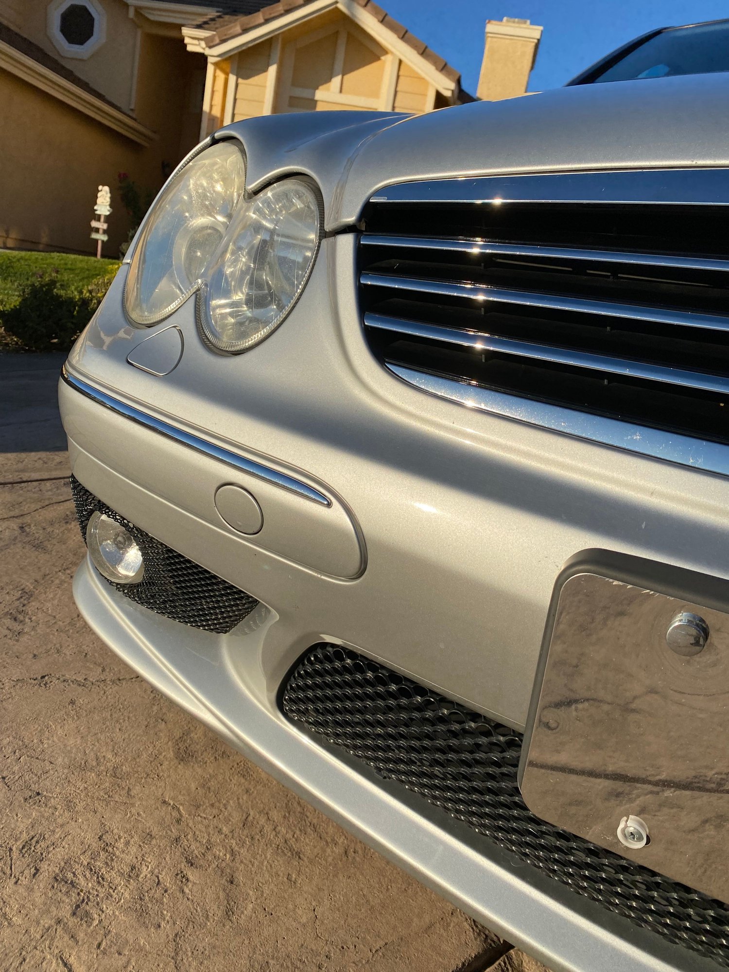 2005 Mercedes-Benz C55 AMG - C55 AMG with 82k miles - Used - VIN WDBRF76J85F667013 - 82,000 Miles - 8 cyl - 2WD - Automatic - Sedan - Silver - Moorpark, CA 93021, United States