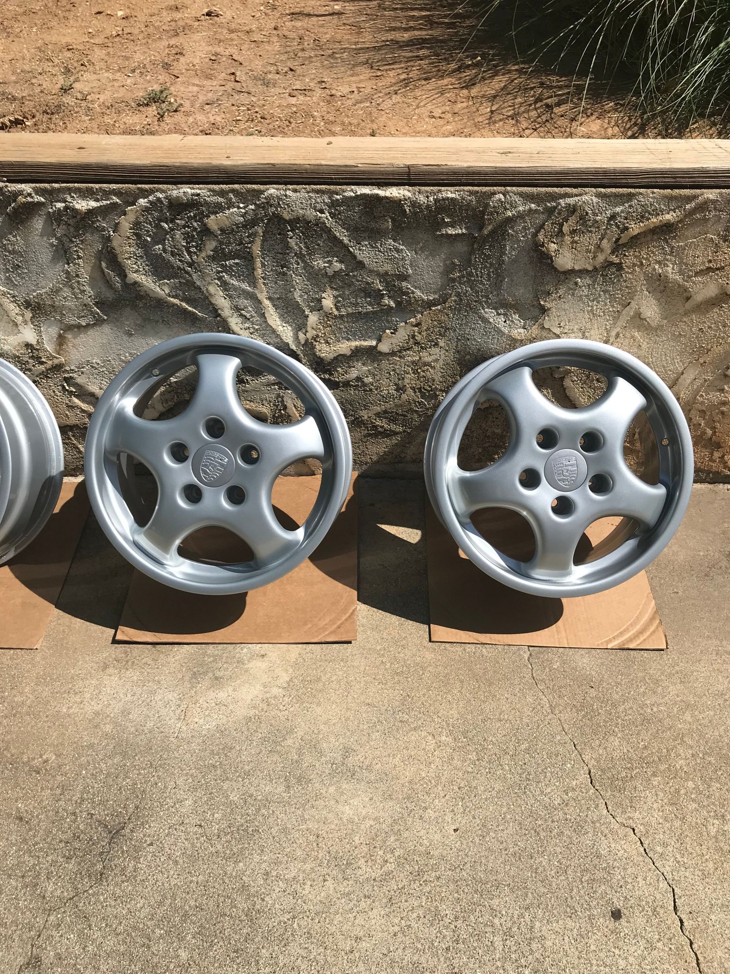 Wheels and Tires/Axles - FS: genuine Cup 1 wheels - Used - 1989 to 1994 Porsche 911 - All Years Porsche 928 - Redlands, CA 92373, United States