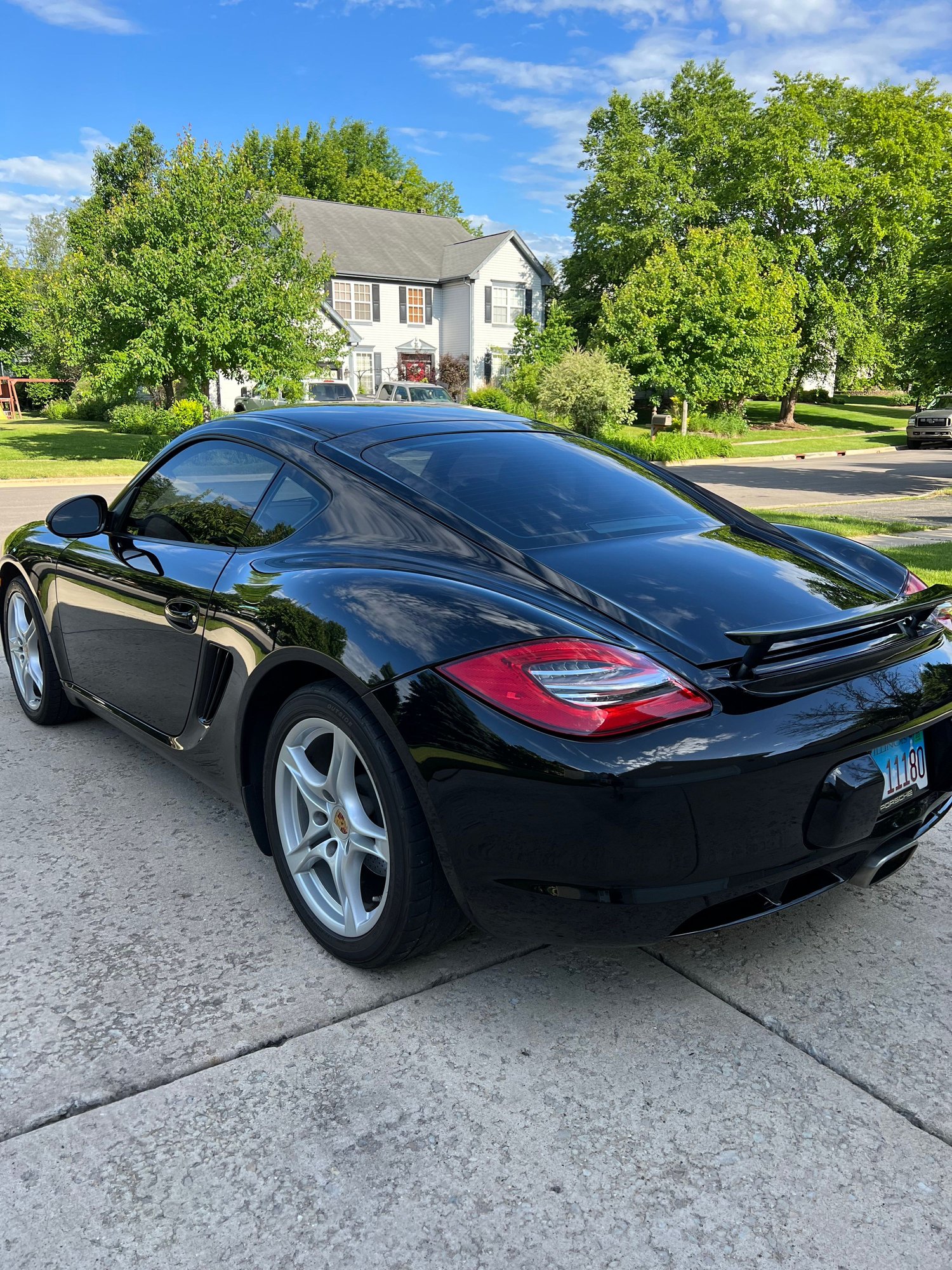 2009 Porsche Cayman - 2009 Porsche Cayman Base 2.9 MANUAL 987.2 Black/Sand Beige - Used - VIN WP0AA29809U760375 - 94,210 Miles - 6 cyl - 2WD - Manual - Coupe - Black - St Charles, IL 60175, United States