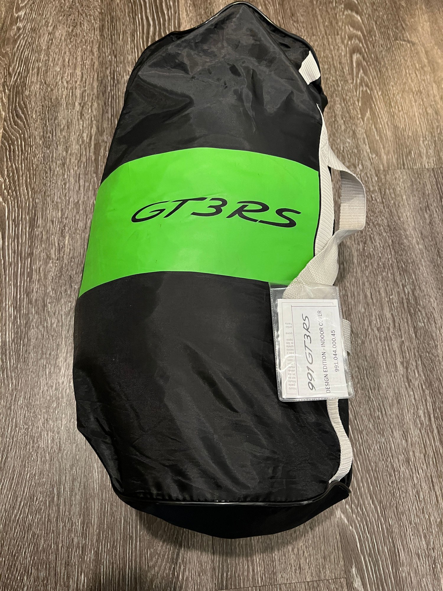 Miscellaneous - Porsche 991.2 GT3 RS Weissach car cover - Used - 2018 to 2019 Porsche GT3 - Atlanta, GA 30339, United States