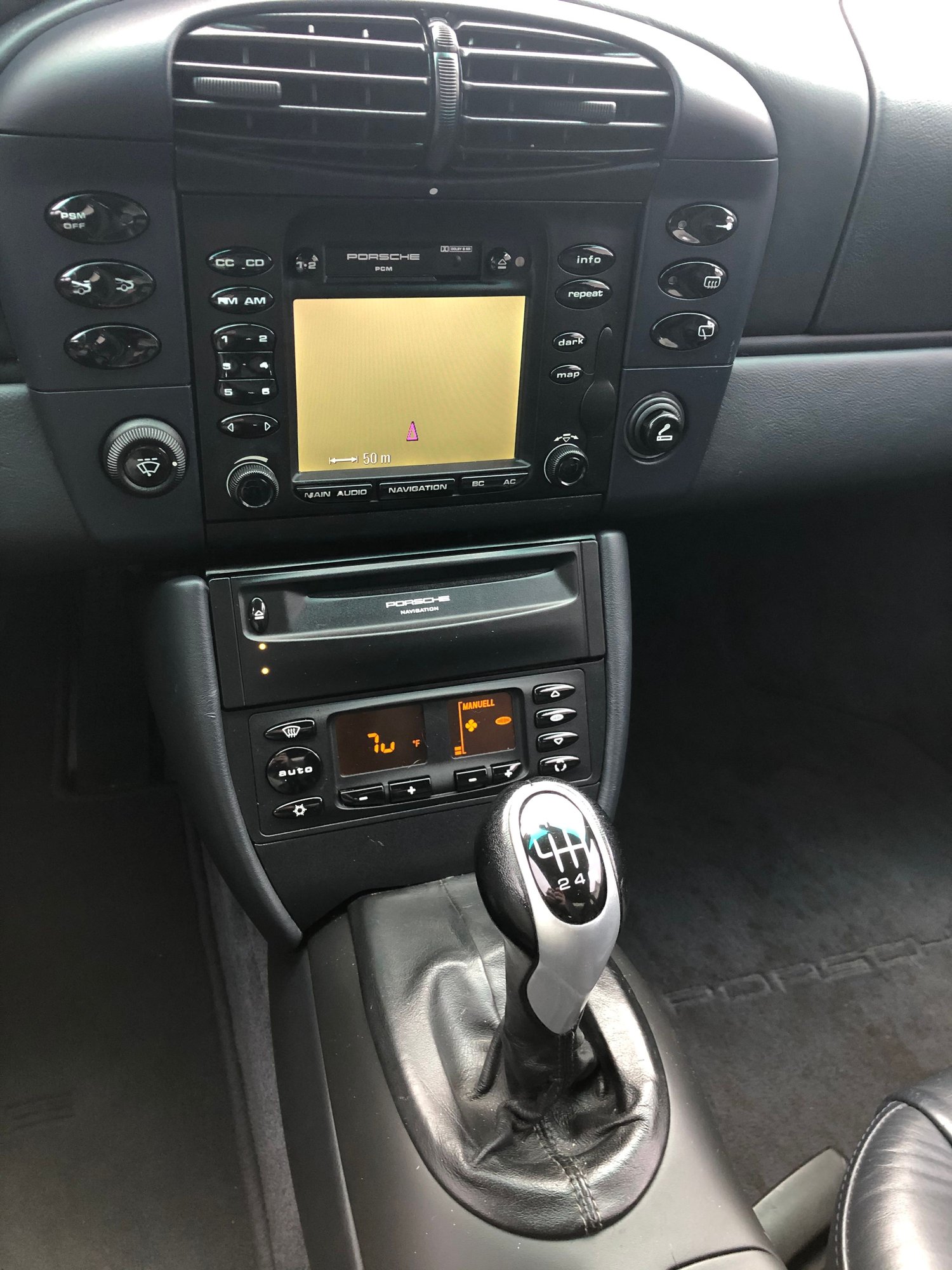 2001 Porsche 911 - 2001 911 Turbo - Manual, Low Miles - Used - VIN WP0AB29911S686387 - 45,870 Miles - 6 cyl - AWD - Manual - Coupe - Silver - Columbus, IN 47203, United States