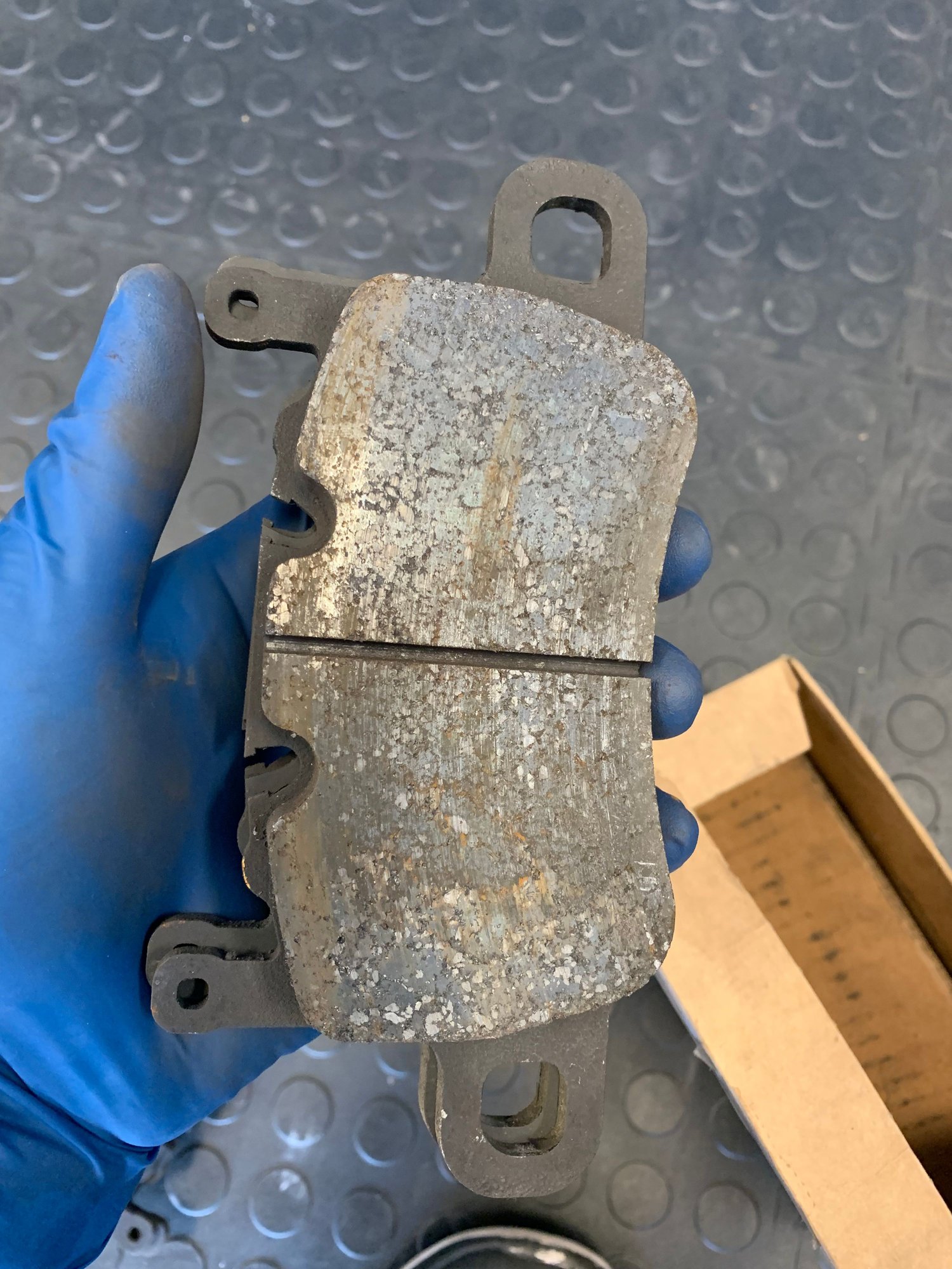 2000 Porsche 911 - Race Technologies RE-10 rear pads product #2451.18 - Brakes - $250 - York, PA 17403, United States