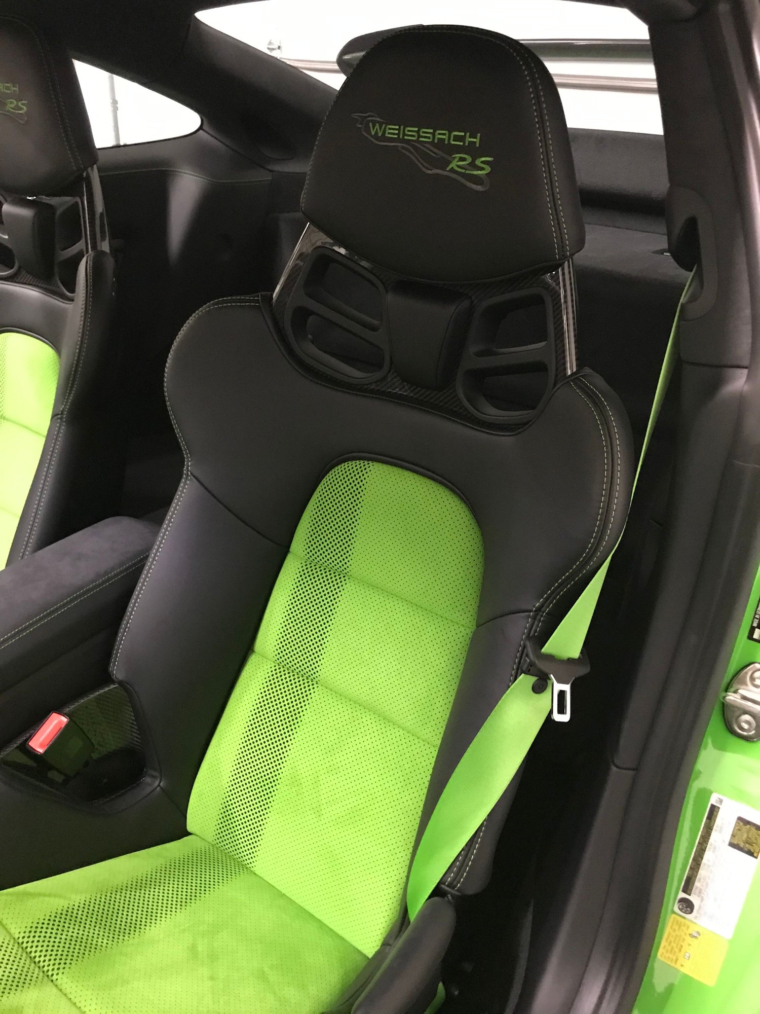 2019 Porsche GT3 - 2019 Porsche GT3RS Lizard Green Weissach - Used - VIN WP0AF2A96KS164212 - 510 Miles - 6 cyl - 2WD - Manual - Coupe - Other - Monkton, MD 21111, United States