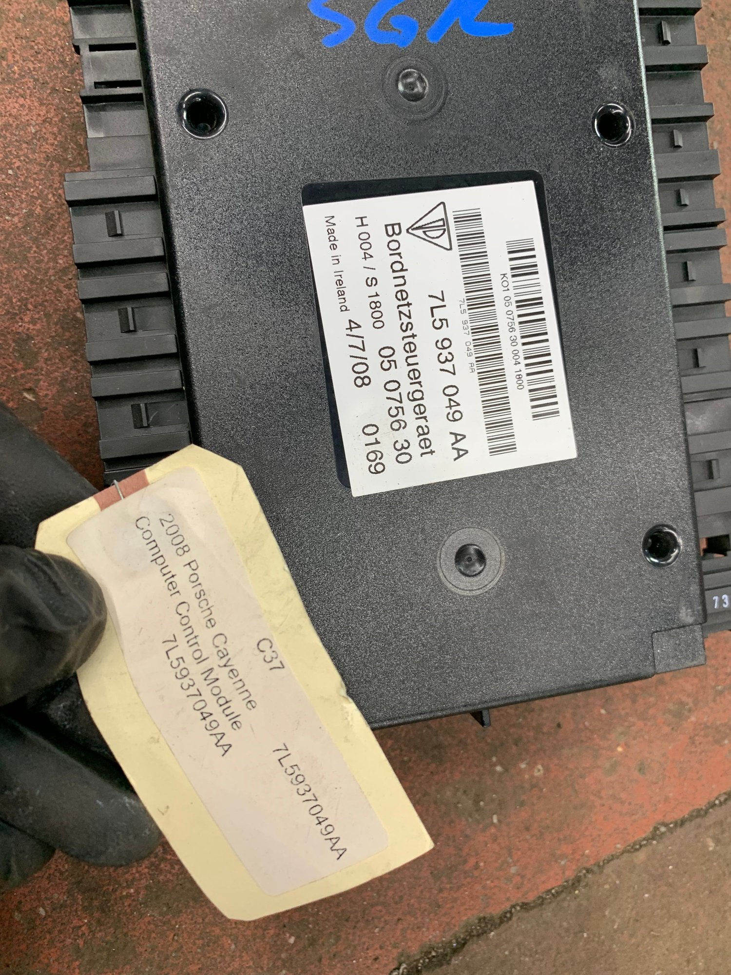 PARTING OUT 2008 PORSCHE CAYENNE GTS ROSLYN NY 11576 Rennlist