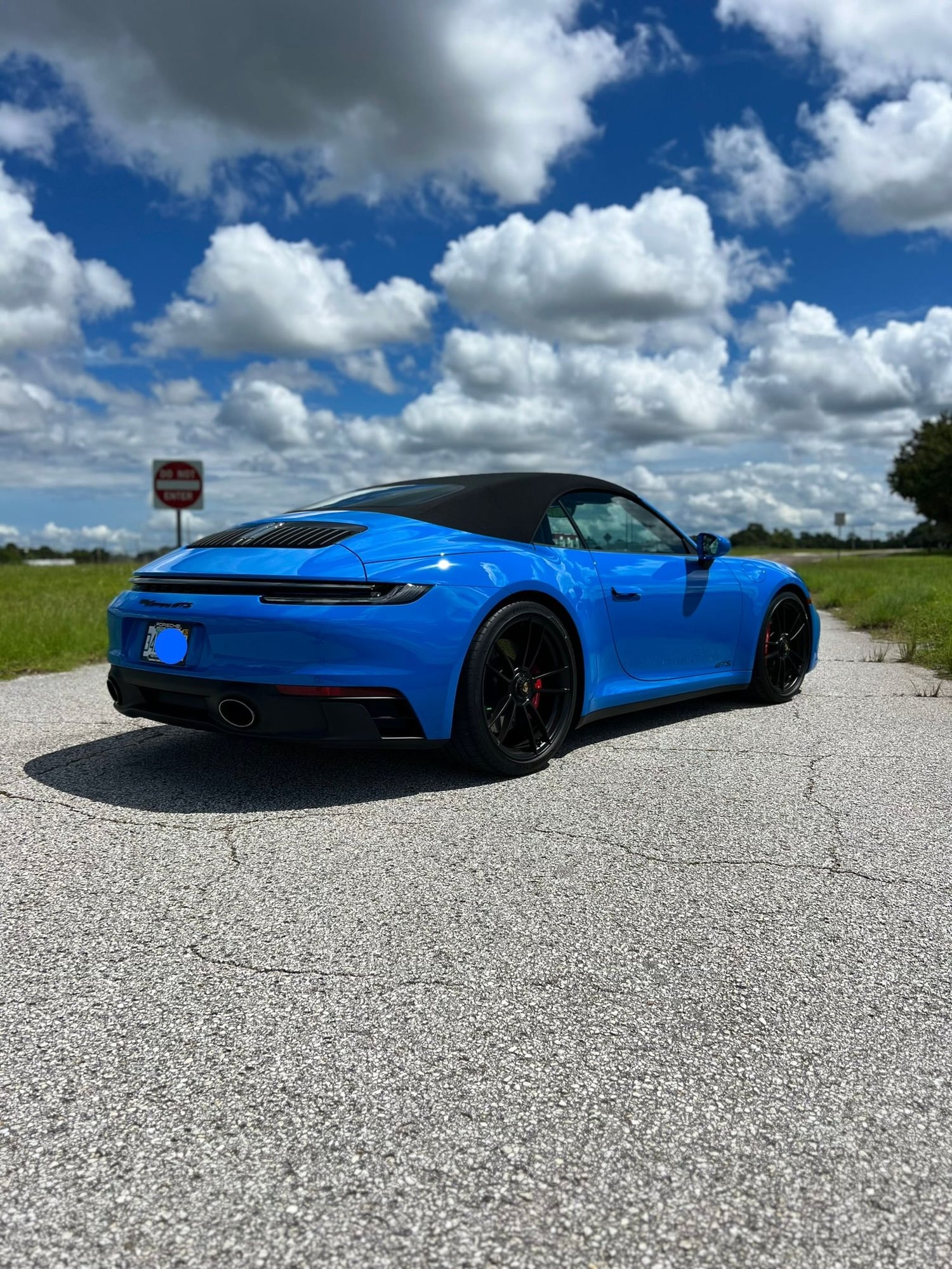 2022 Porsche 911 - 2022 911 GTS Cabriolet - Used - VIN WP0CB2A99NS244855 - 1,576 Miles - 2WD - Manual - Convertible - Blue - Orlando, FL 32801, United States