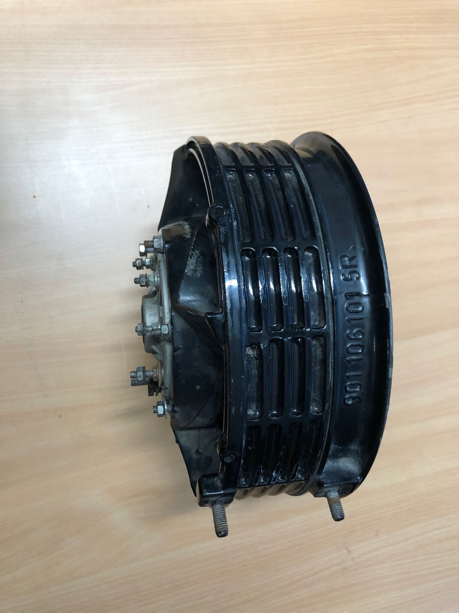 Engine - Internals - Porsche 911 Alternator Fan Housing - Used - Doral, FL 33166, United States