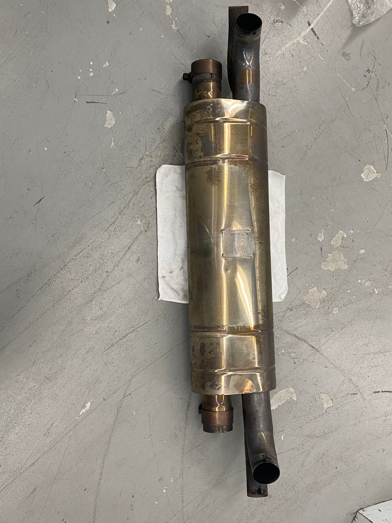 Engine - Exhaust - Tubi Competition Exhaust - Used - 2014 to 2019 Porsche 911 - Miami, FL 33145, United States