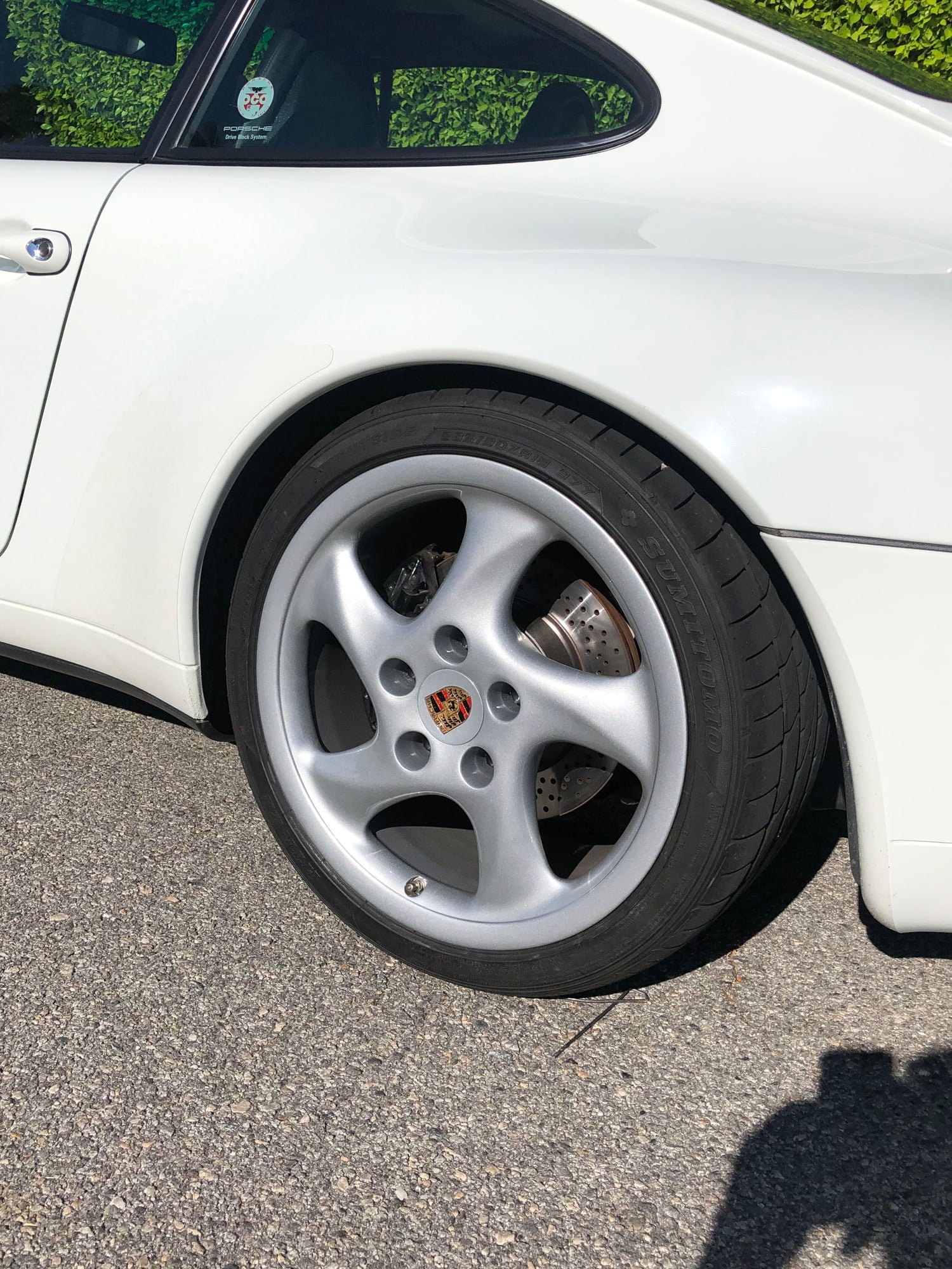 1996 Porsche 911 - 1996 Carrera 6 spd, 51k miles, Sport seats, Limited slip, 18" hollow spoke wheels - Used - VIN wpaa2994ts321871 - 6 cyl - 2WD - Manual - Coupe - White - Palm Springs, CA 92262, United States