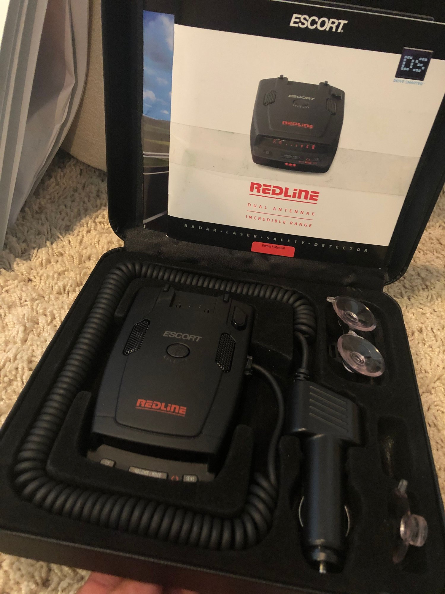 Audio Video/Electronics - Escort Redline radar detector - Used - Portland, OR 97068, United States