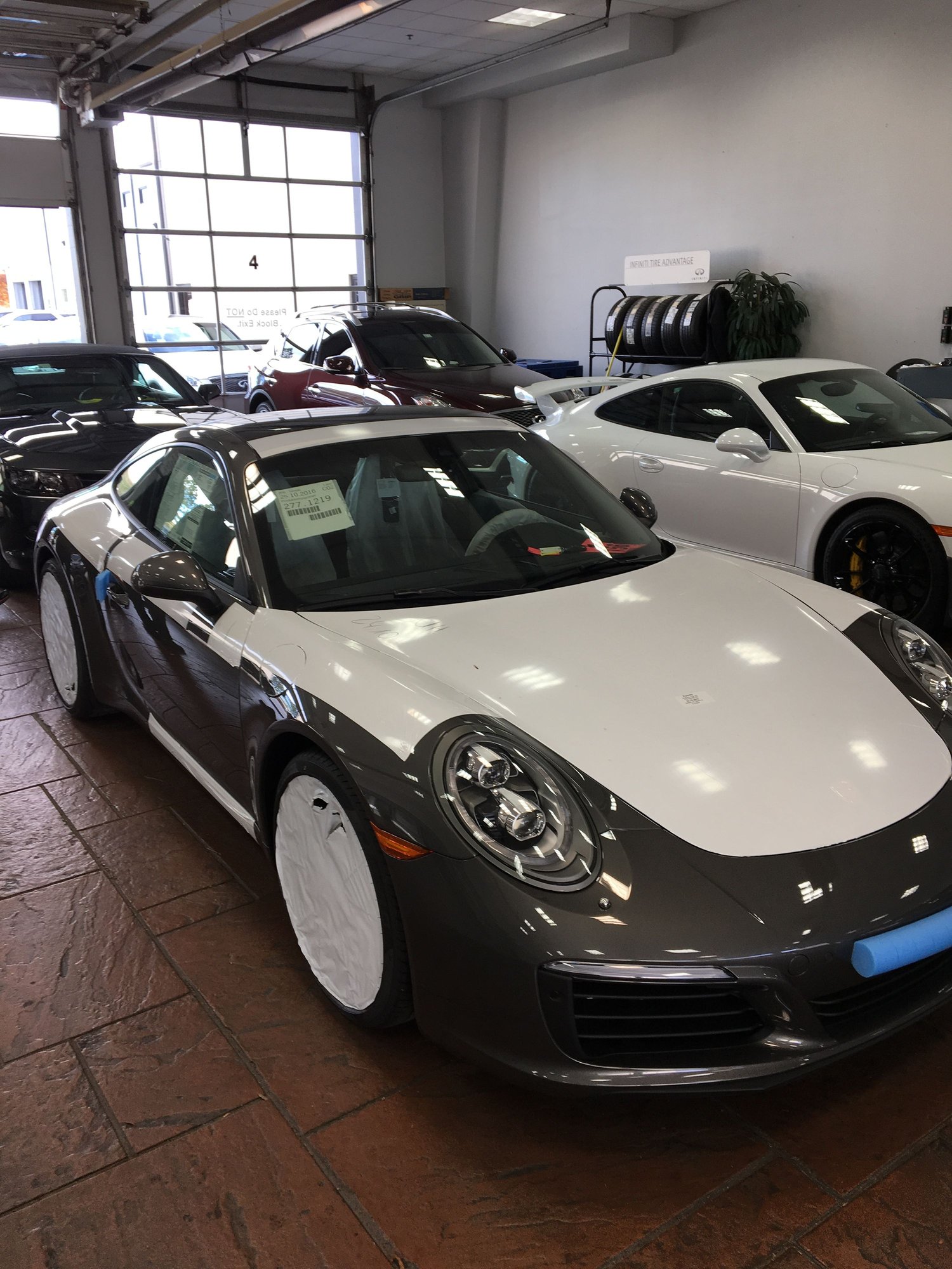 2017 Porsche 911 - 2017 991.2 3.0 full custom build 640 miles - Used - VIN WP0AA2A91HS107276 - 800 Miles - 6 cyl - 2WD - Automatic - Coupe - Gray - Tulsa, OK 74133, United States