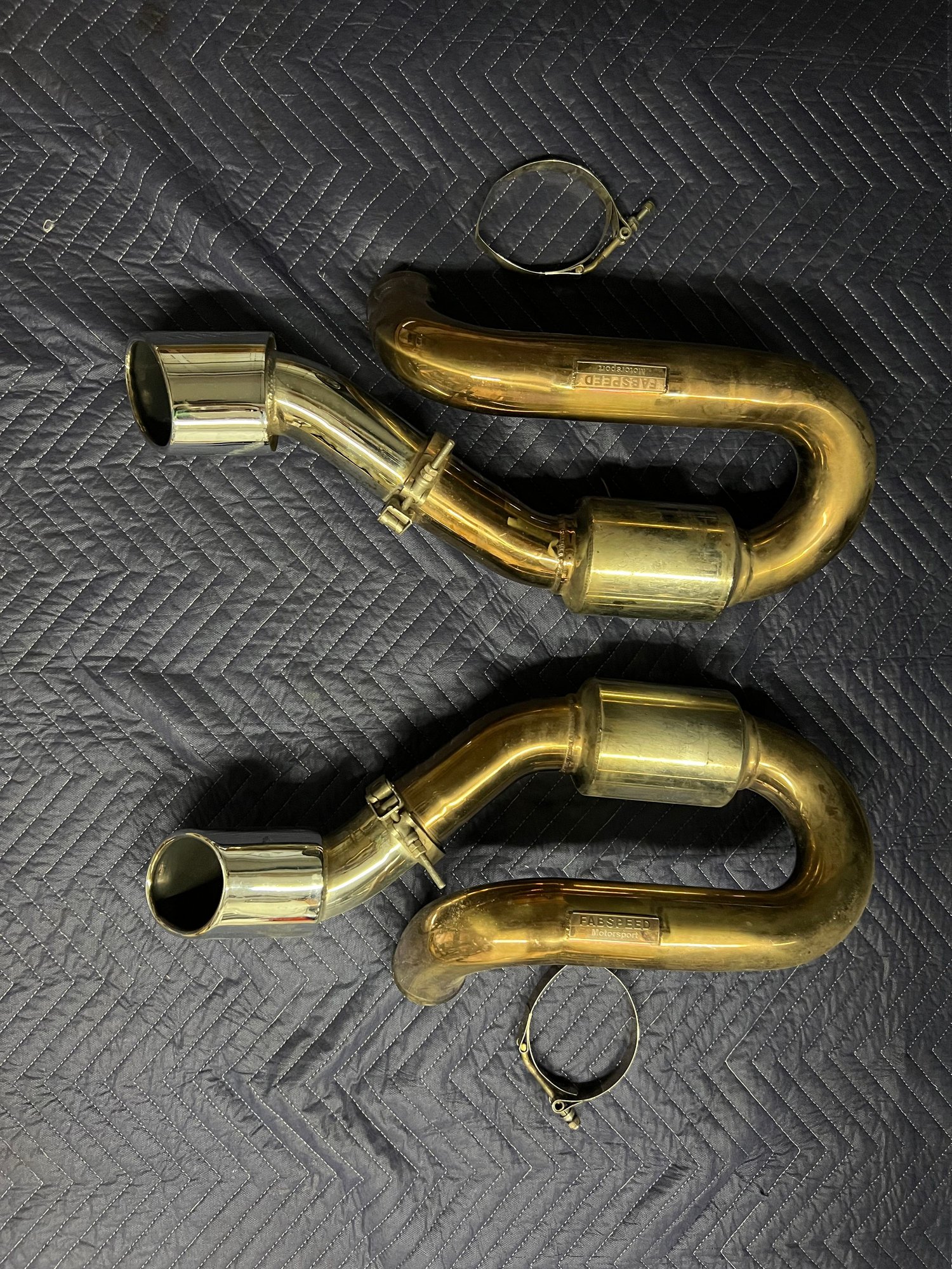Engine - Exhaust - Fabspeed 993 Turbo Exhaust - Used - 0  All Models - Beaverton, OR 97007, United States