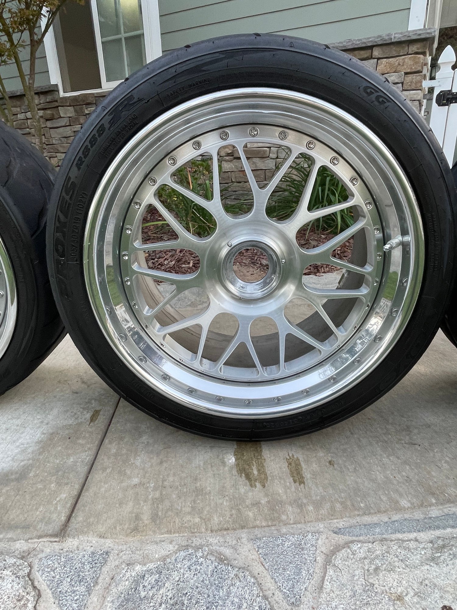 Accessories - 19” HRE Centerlock classic 300 series / Toyo Proxes R888/ TPMS - Used - 0  All Models - Palos Verdes, CA 90274, United States