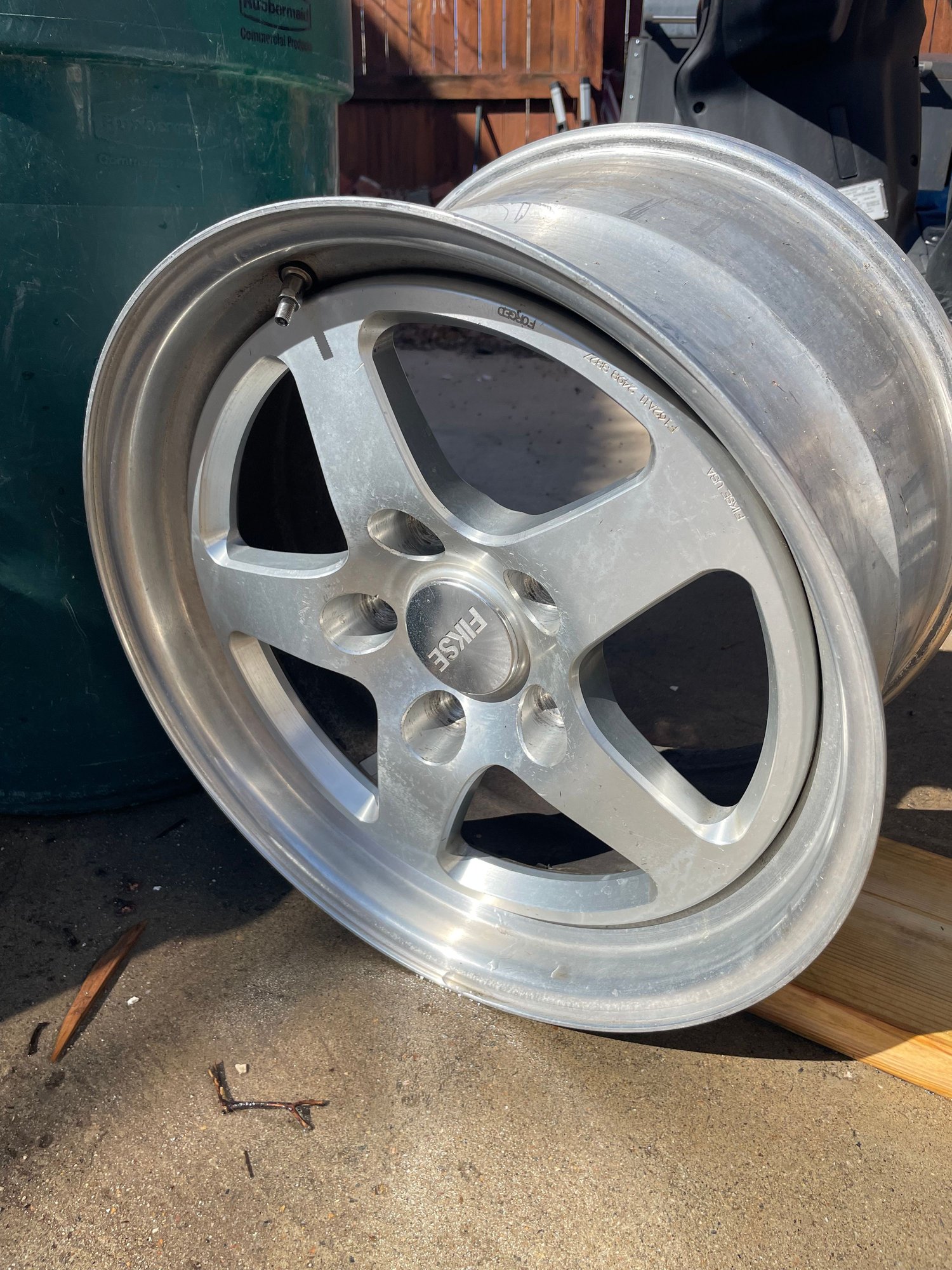 Wheels and Tires/Axles - Fikse FM5 - 17" 993 NB fitment - Used - 1994 to 1997 Porsche Carrera - Denver, CO 80203, United States