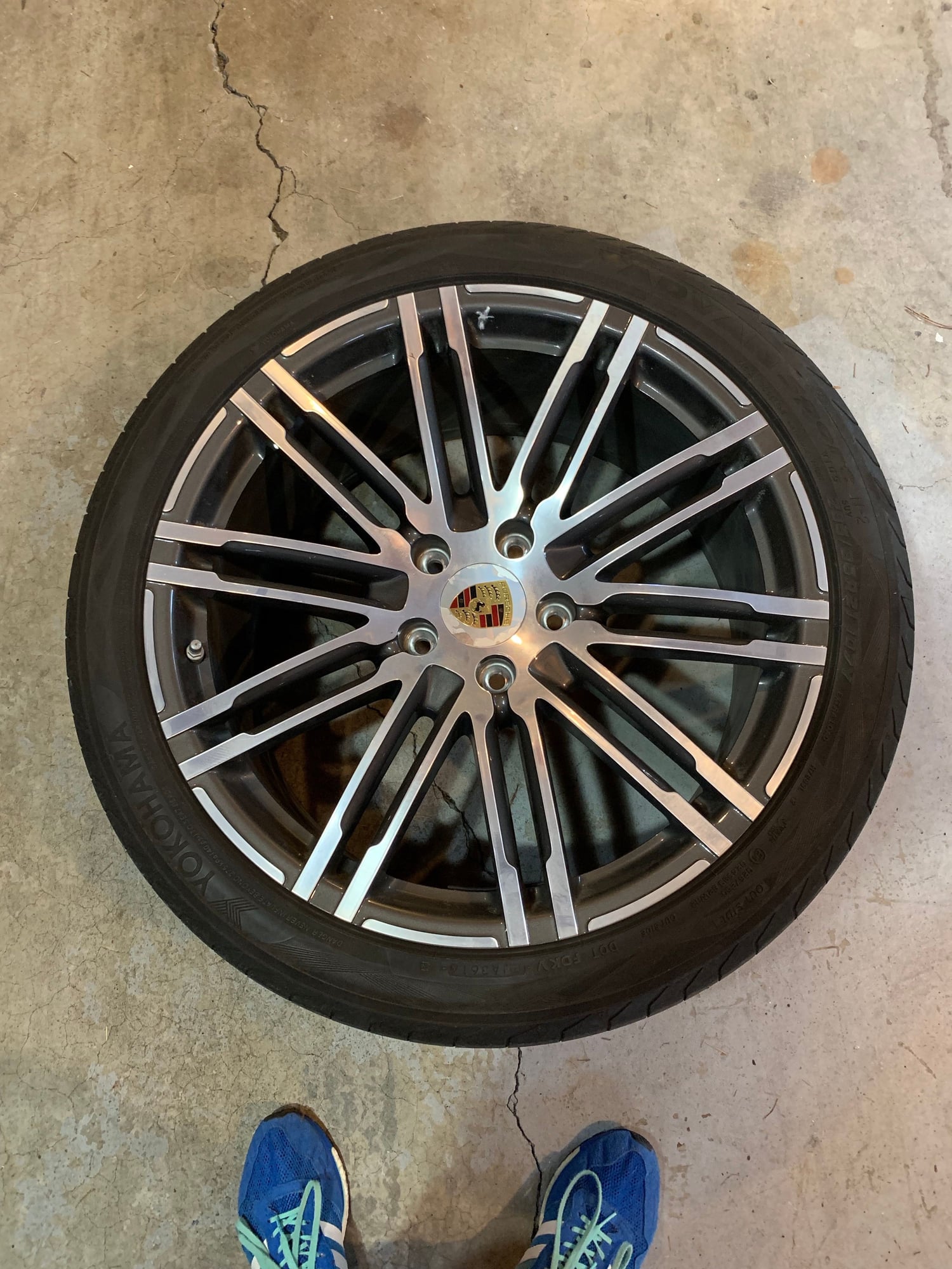Wheels and Tires/Axles - 21" Cayenne Turbo wheels/tires (TPMS incl.) - Used - 2011 to 2019 Porsche Cayenne - Redmond, WA 98052, United States