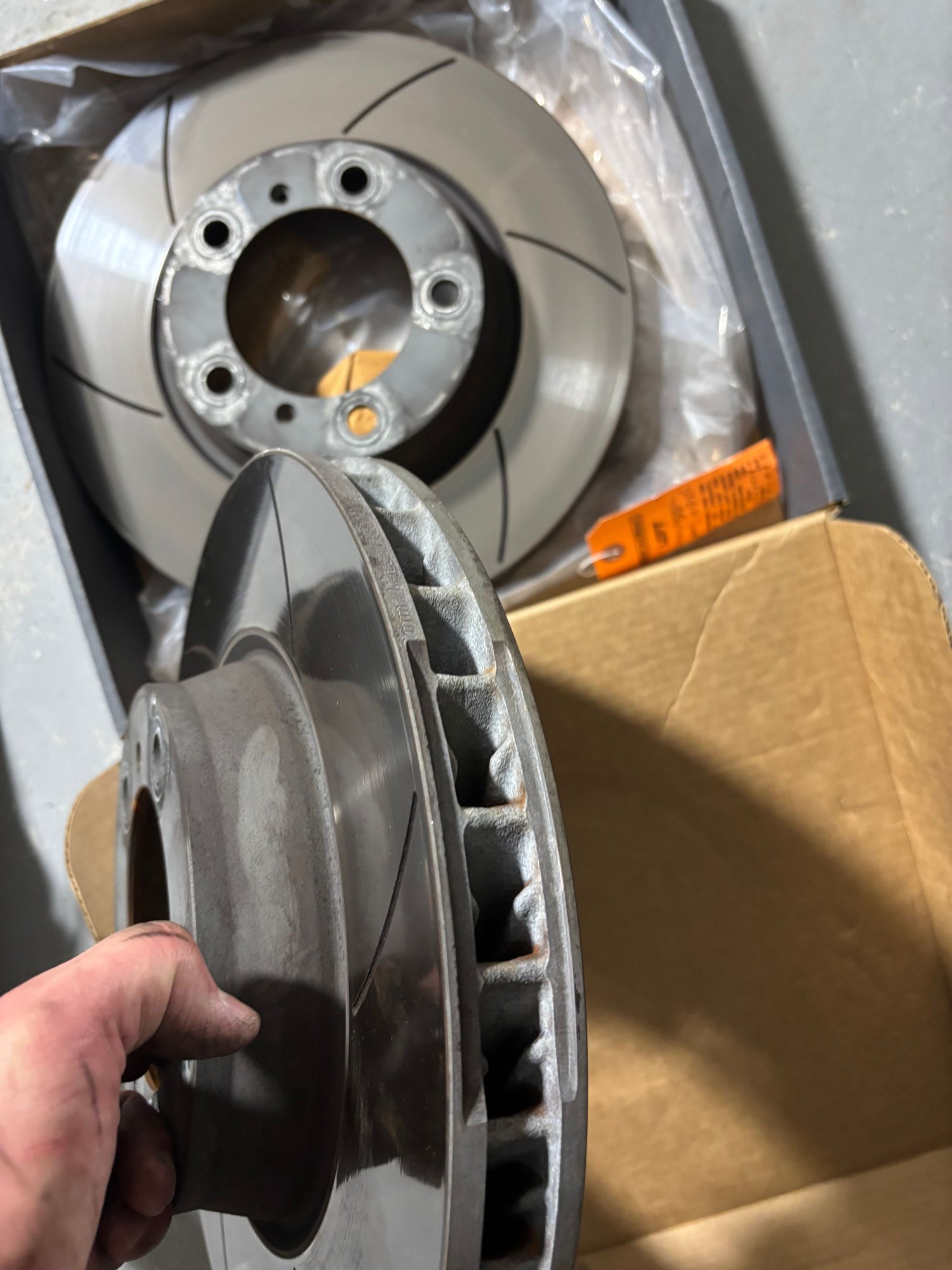 Brakes - Sebro 909388C 909387C & 909238C - Full set of Rotors for 2017+ Cayman / Boxster S/GTS - Used - All Years  All Models - All Years  All Models - Columbia, SC 29229, United States