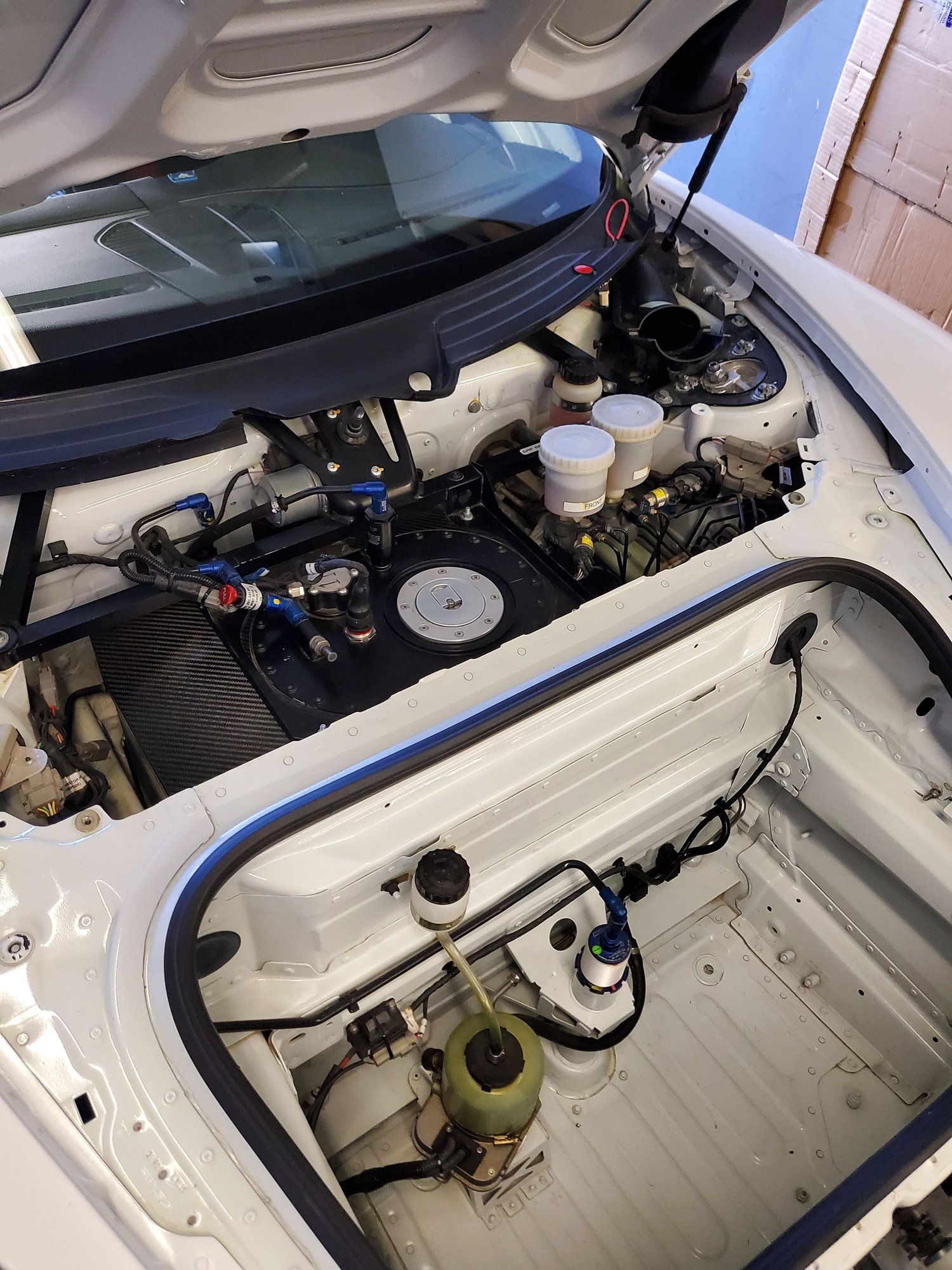 2014 Porsche GT3 - Porsche 991 GT3 Cup Race Car - Used - VIN WPOZZZ99ZES198133 - White - North Hollywood, CA 91605, United States
