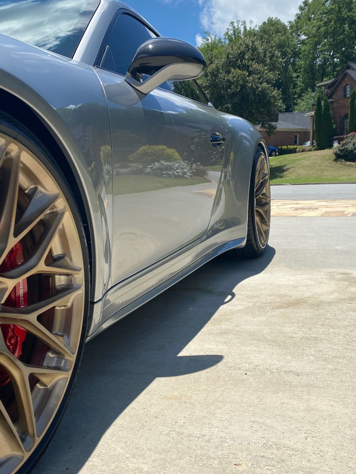 Wheels and Tires/Axles - HRE P200 only driven 400 miles Paid $12,500 asking $9K - Used - 2017 to 2019 Porsche 911 - Woodstock, GA 30188, United States