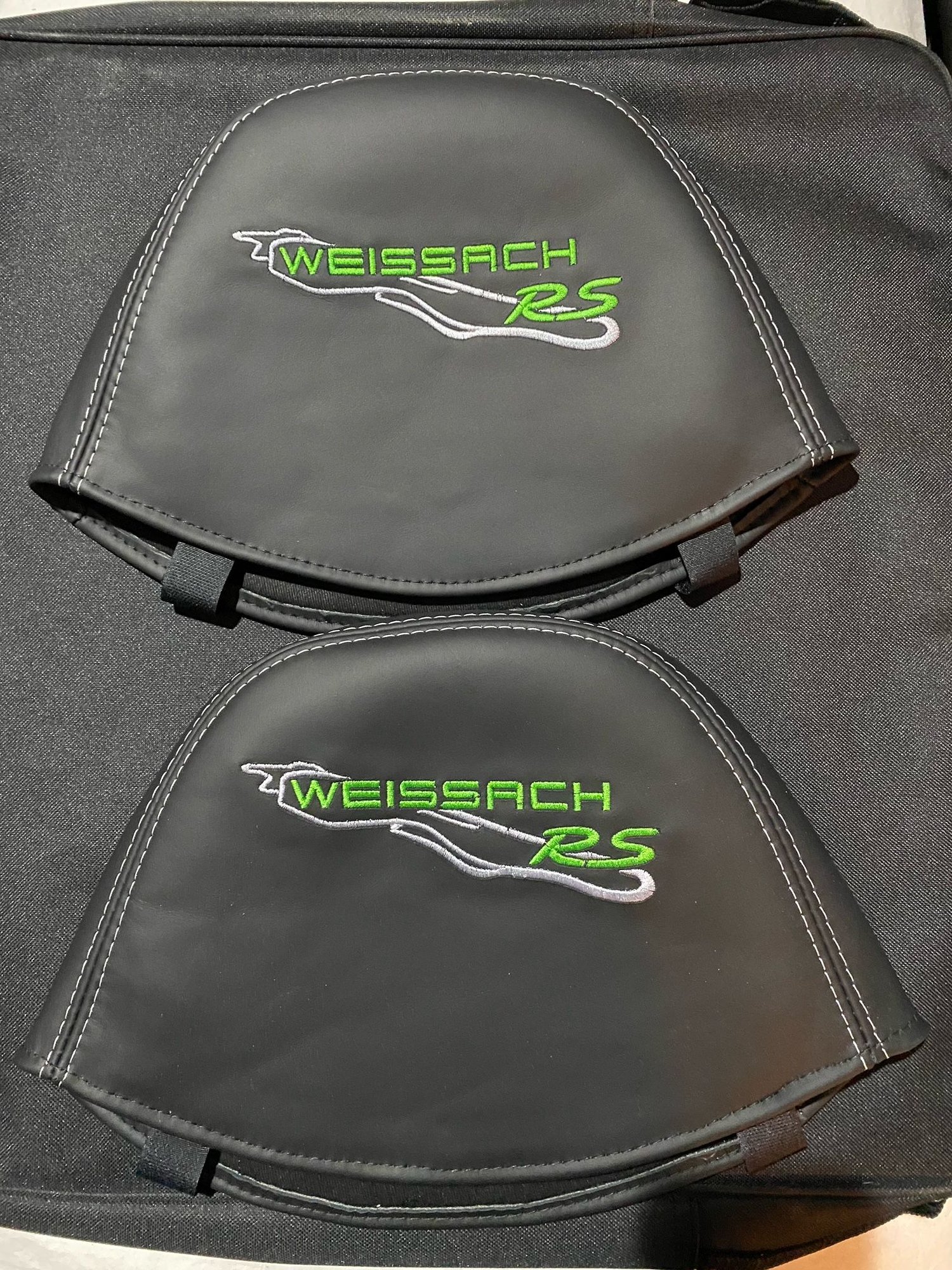 Crazy Eddie EdGuard USA LWBS bolster and headrest covers Rennlist