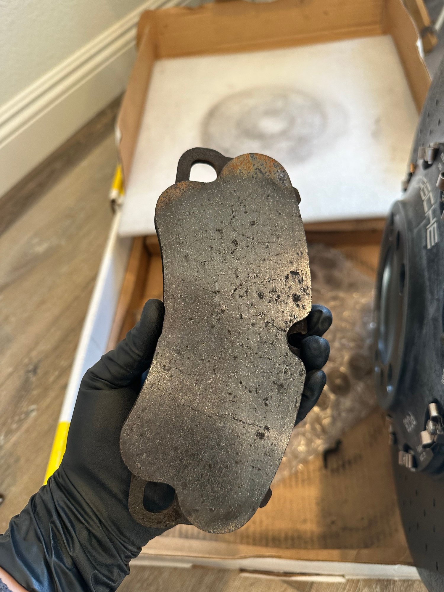 Brakes - PCCB rotors and pads set front and rear (991.1 GT3) - Used - 2014 to 2019 Porsche 911 - San Diego, CA 92127, United States