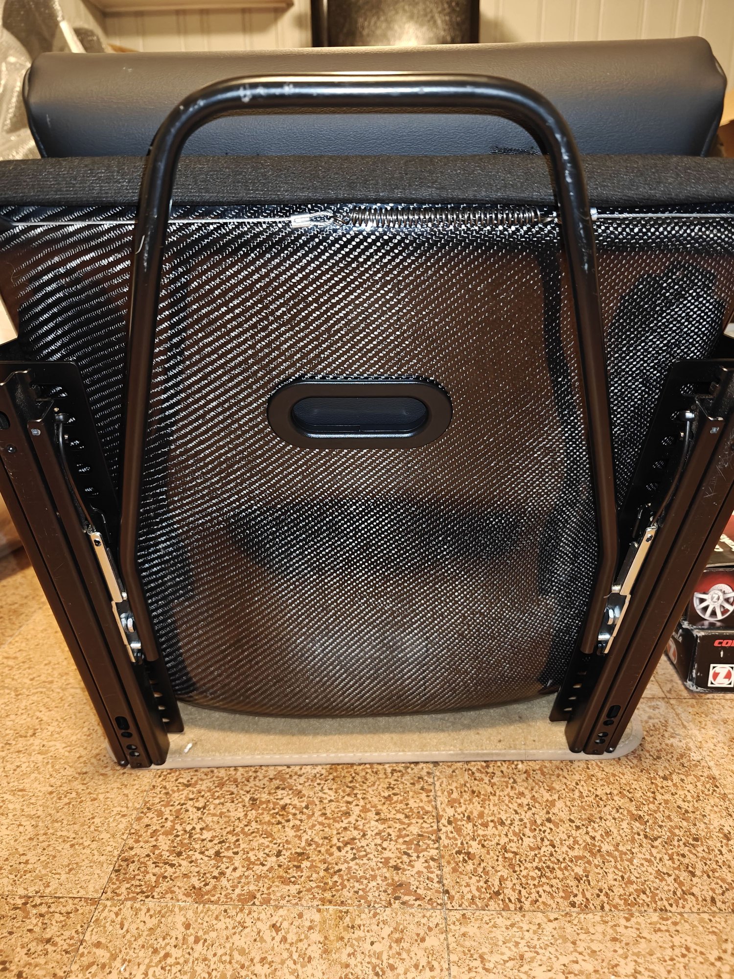 Interior/Upholstery - Porsche Carrera GT/GT3 (Euro) Style Seats - Fixed Carbon Bucket Seats - New - -1 to 2025  All Models - Cleveland, OH 44022, United States