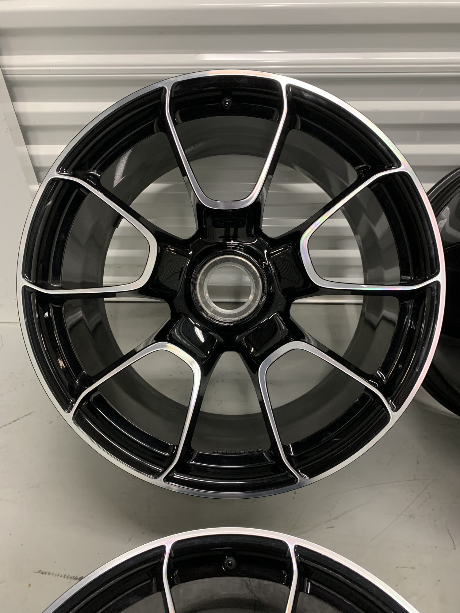 20"/21" PORSCHE 992 Turbo S Exclusive Design Center Lock Wheels