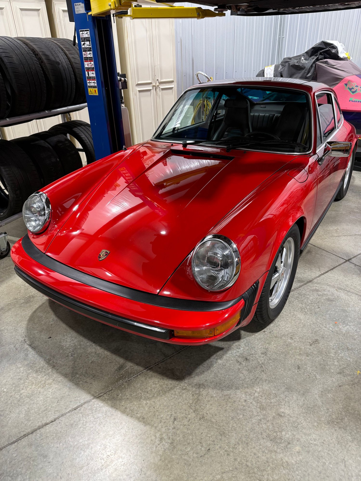 1976 Porsche 912 - 1976 Porsche 912E, super condition, records - Used - VIN 9126001170 - 149,700 Miles - 4 cyl - 2WD - Manual - Coupe - Red - Country Club, MO 64505, United States