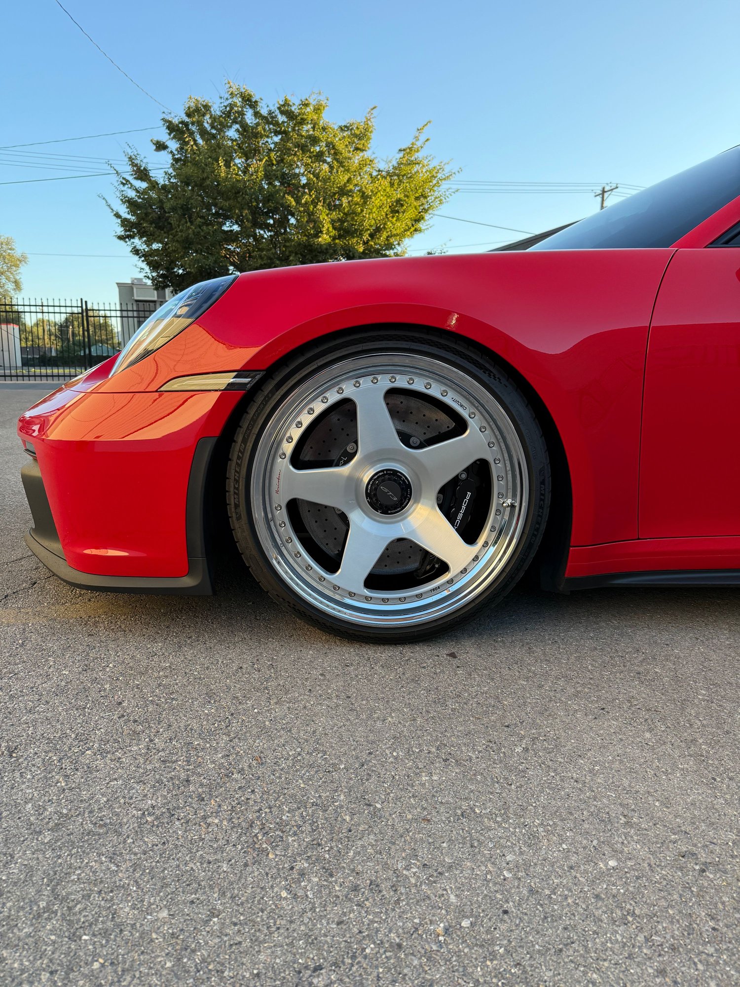 Wheels and Tires/Axles - 992 GT3 Brixton Forged - - Used - All Years  All Models - South Jordan, UT 84009, United States