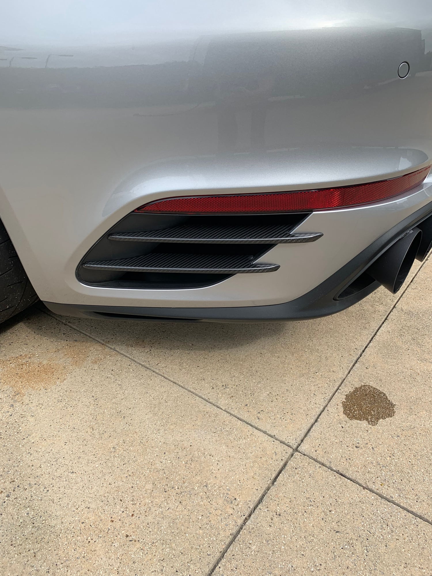 2018 Porsche 911 - 2018 Porsche 911 Turbo S - Used - VIN wp0ad2a91js156376 - 2,786 Miles - Coupe - Silver - Anaheim, CA 92807, United States