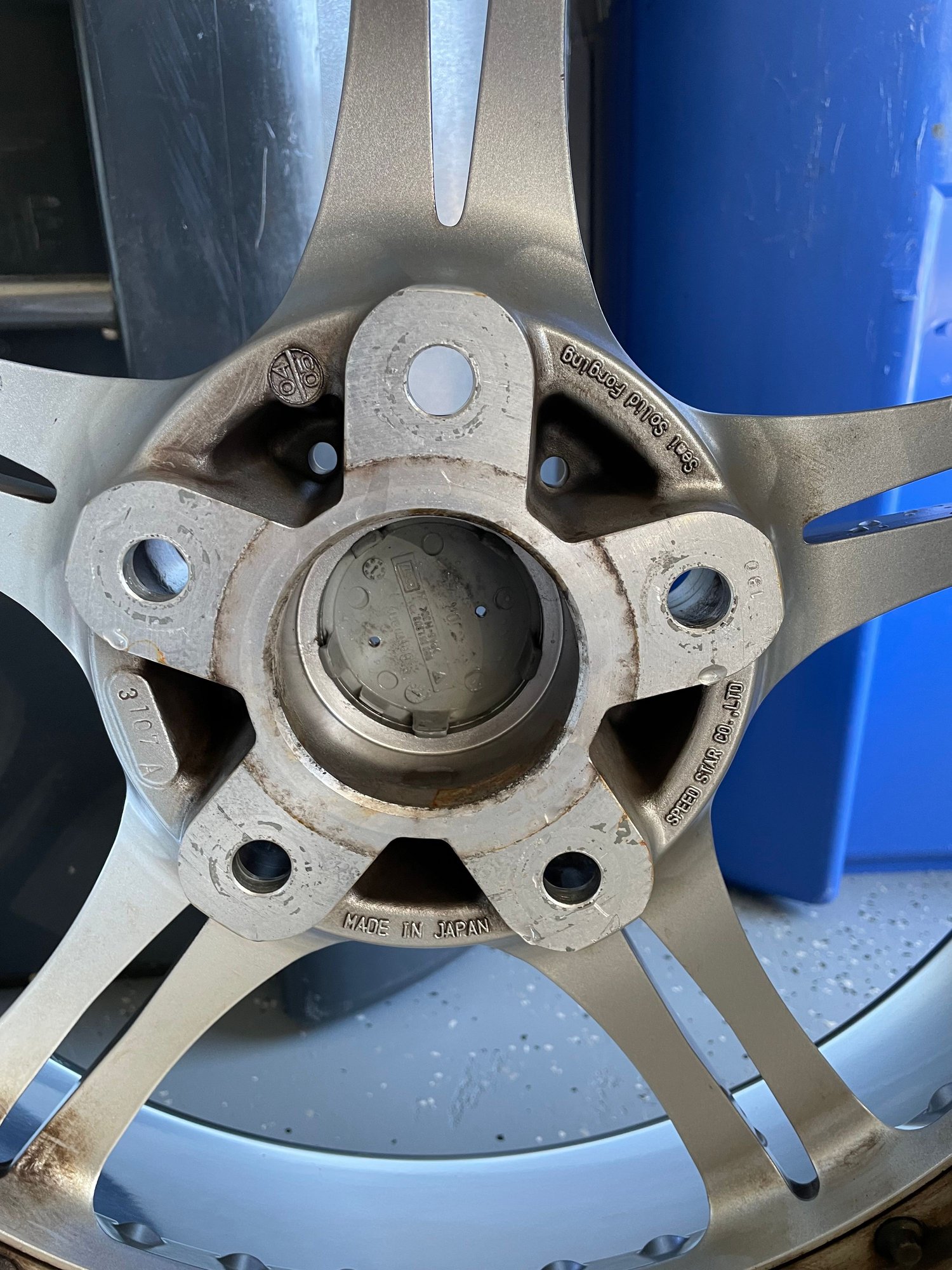 Wheels and Tires/Axles - JDM SSR GT3 wheels 5x130 19” MPS4S Carrera 911 996 / 997 C4S WB / Turbo - Used - 0  All Models - Riverview, FL 33578, United States