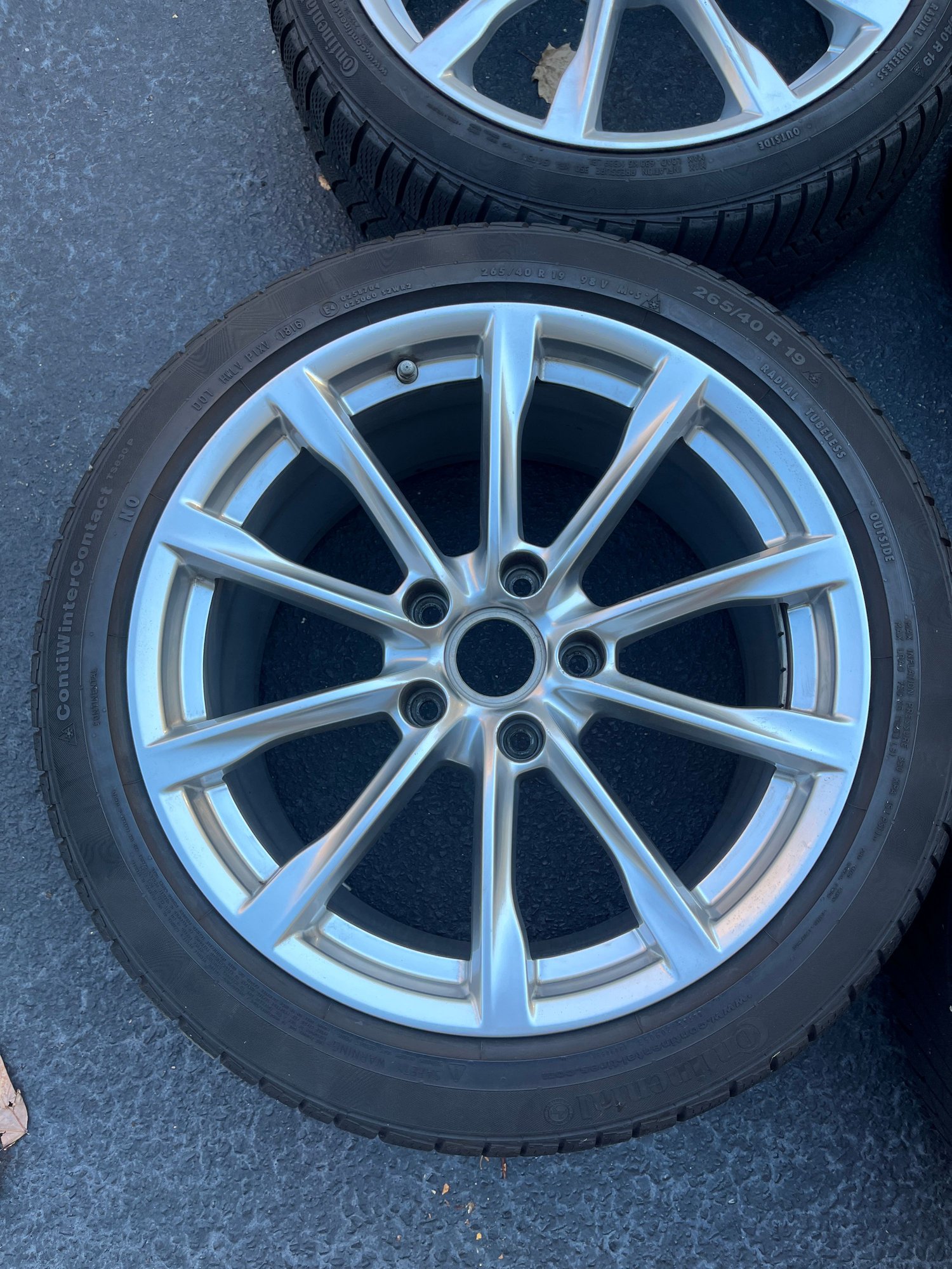 Wheels and Tires/Axles - 19" Porsche Boxster S 718 Winter Wheel + Tire Set - Used - 2017 to 2023 Porsche 718 Boxster - 2017 to 2023 Porsche 718 Cayman - Westport, CT 06880, United States
