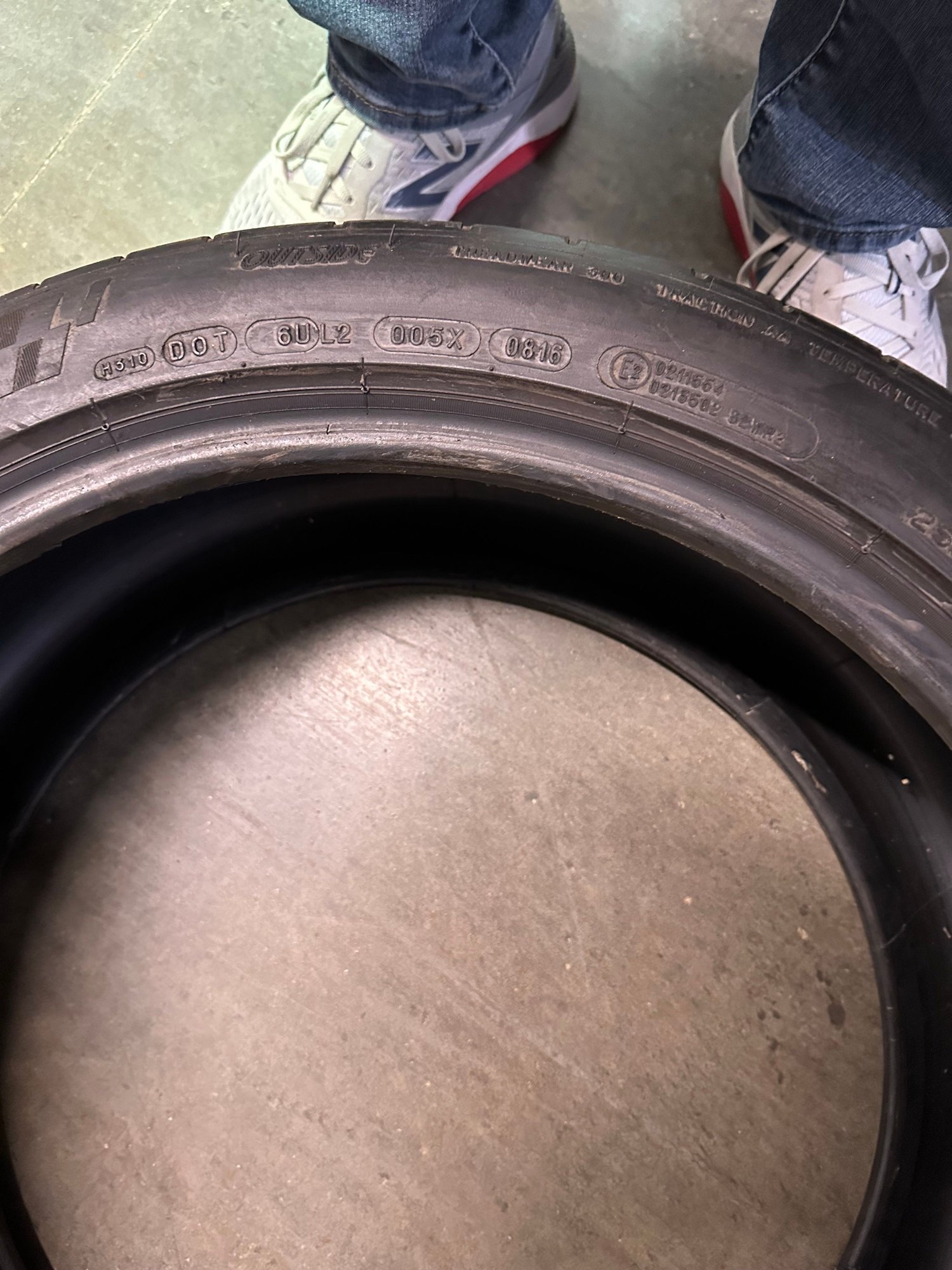 Wheels and Tires/Axles - Michelin Pilot Super Sport Performance  Radial Tires x4 - Used - 0  All Models - Columbus, OH 43221, United States