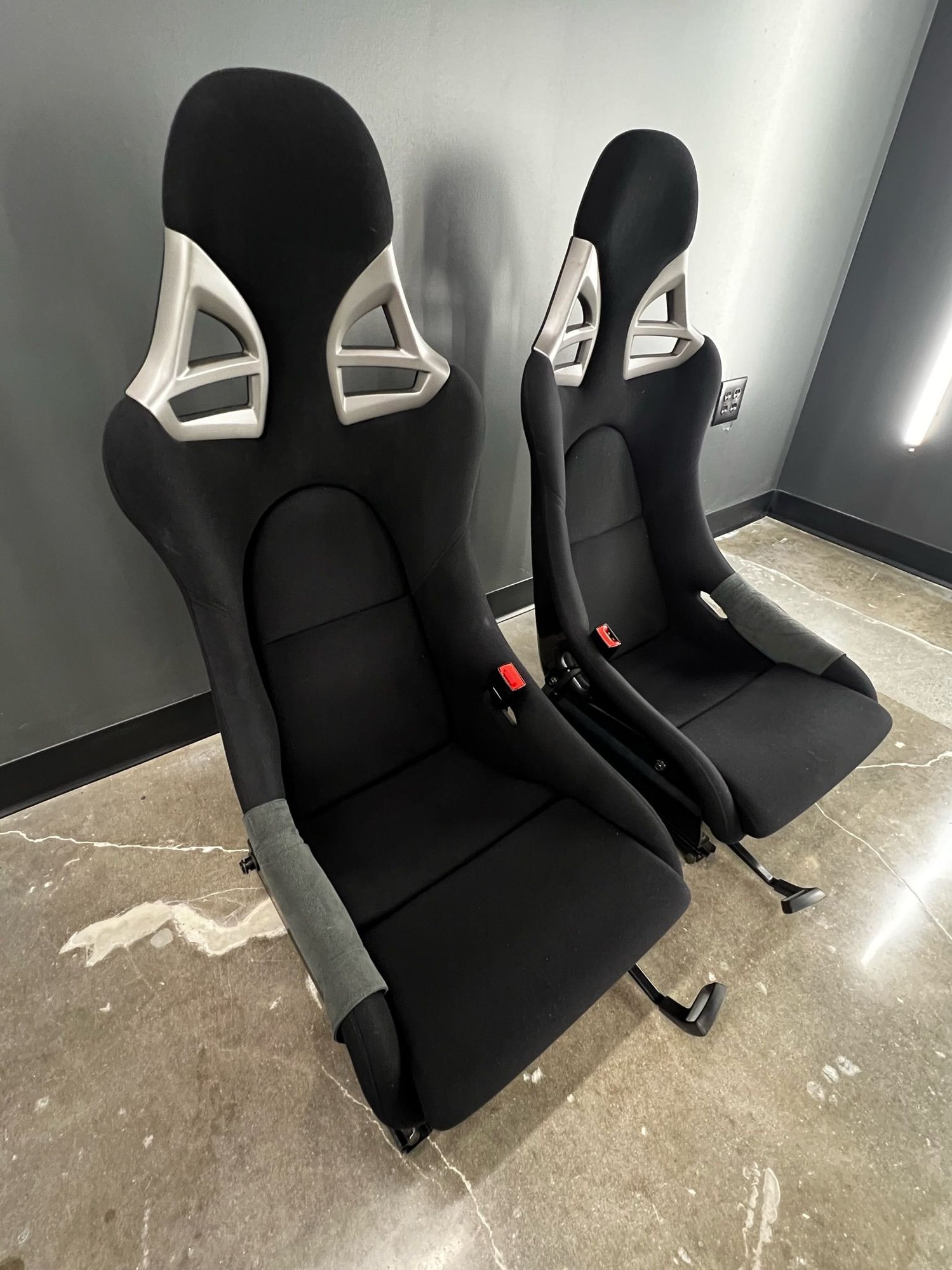 Interior/Upholstery - 2005 Porche Carrera GT Race Seats for sale - Used - 2004 to 2005 Porsche Carrera GT - Doraville, GA 30360, United States