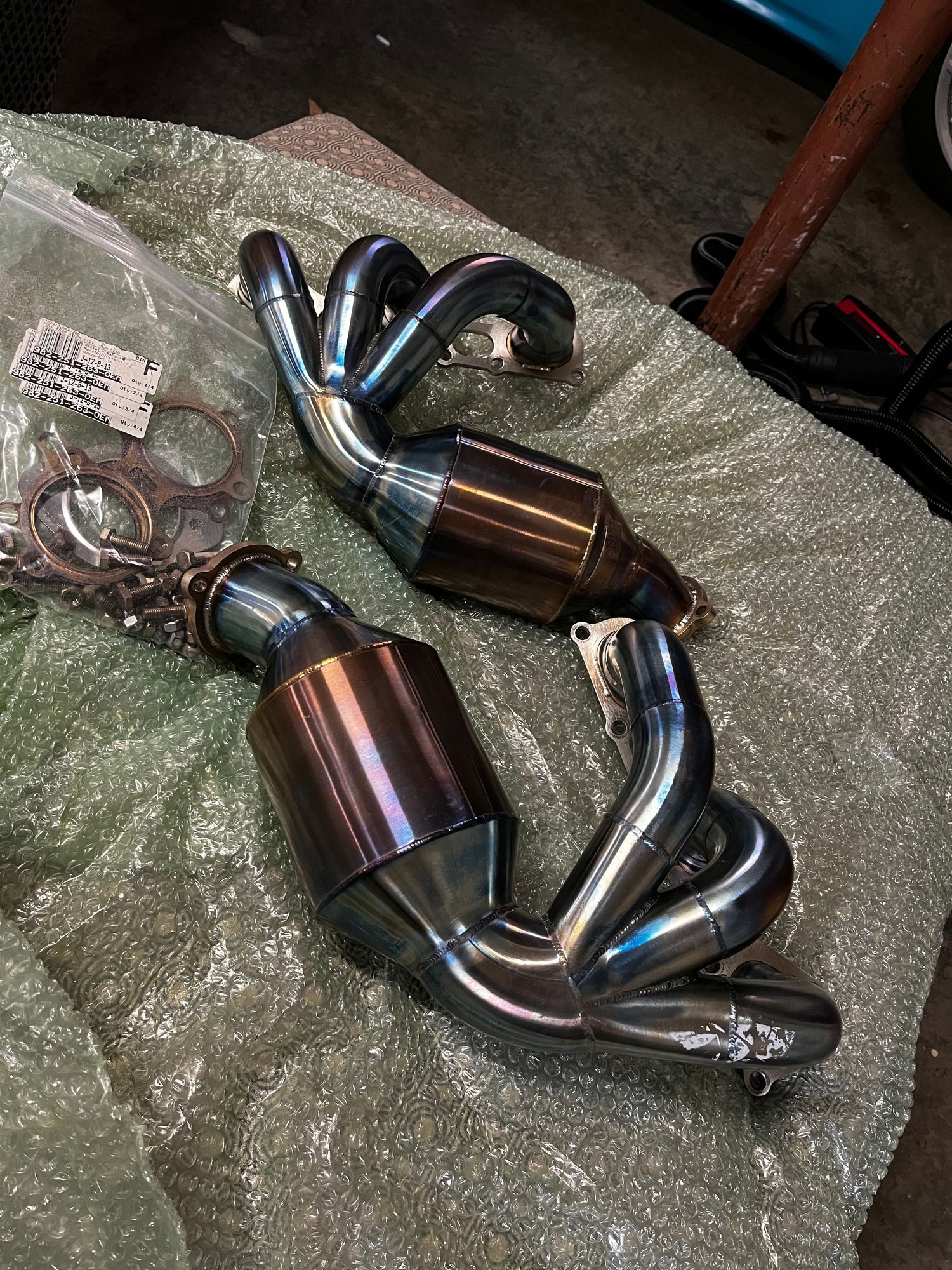 Engine - Exhaust - Kline Inconel exhaust, OAP's and catted headers for 718 Spyder/GT4/GTS 4.0 - Used - 2020 to 2023 Porsche 718 Spyder - Marlborough, MA 01752, United States