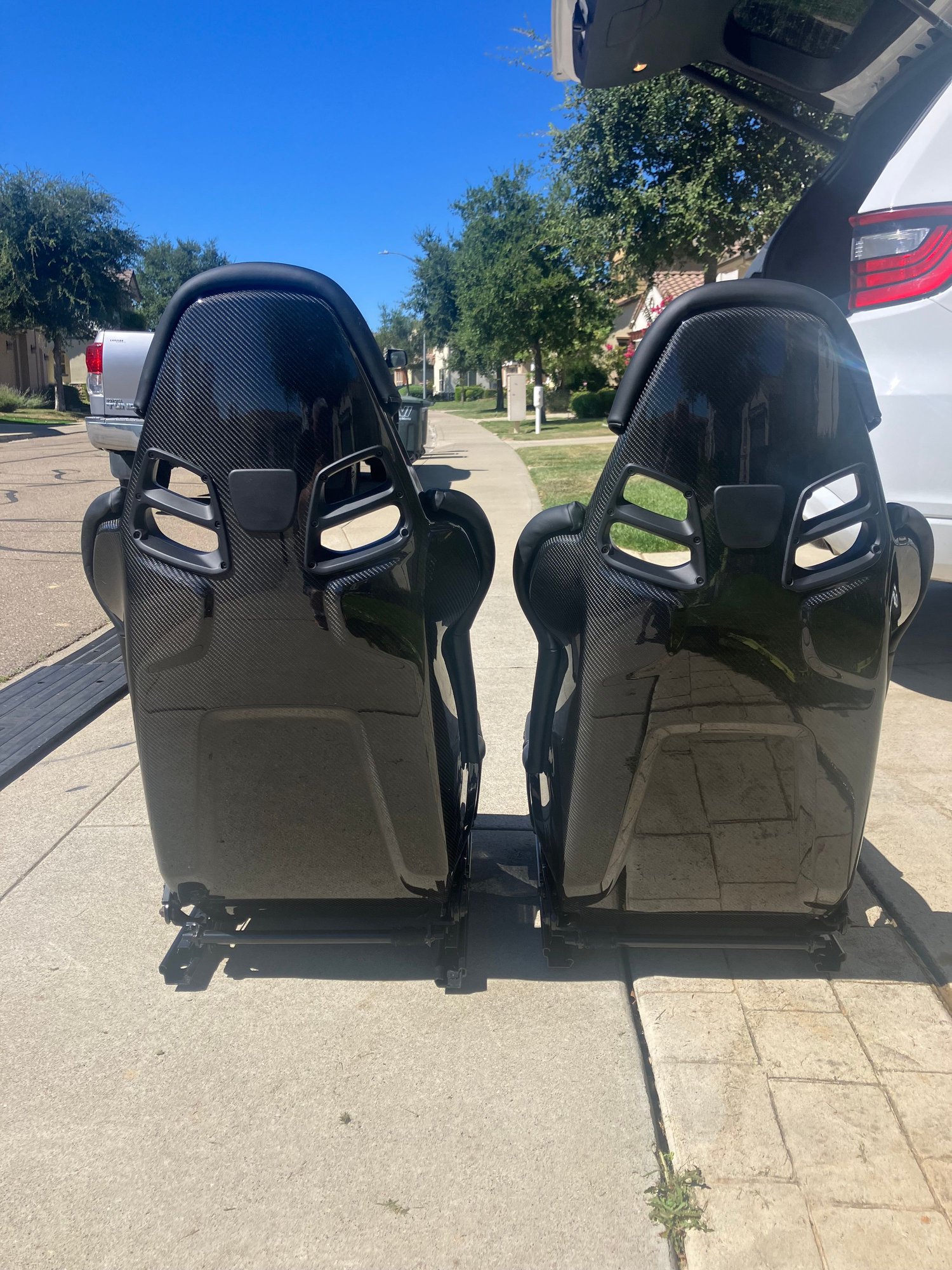 Interior/Upholstery - 918 Carbon Buckets - Used - -1 to 2025  All Models - Castro Valley, CA 94568, United States