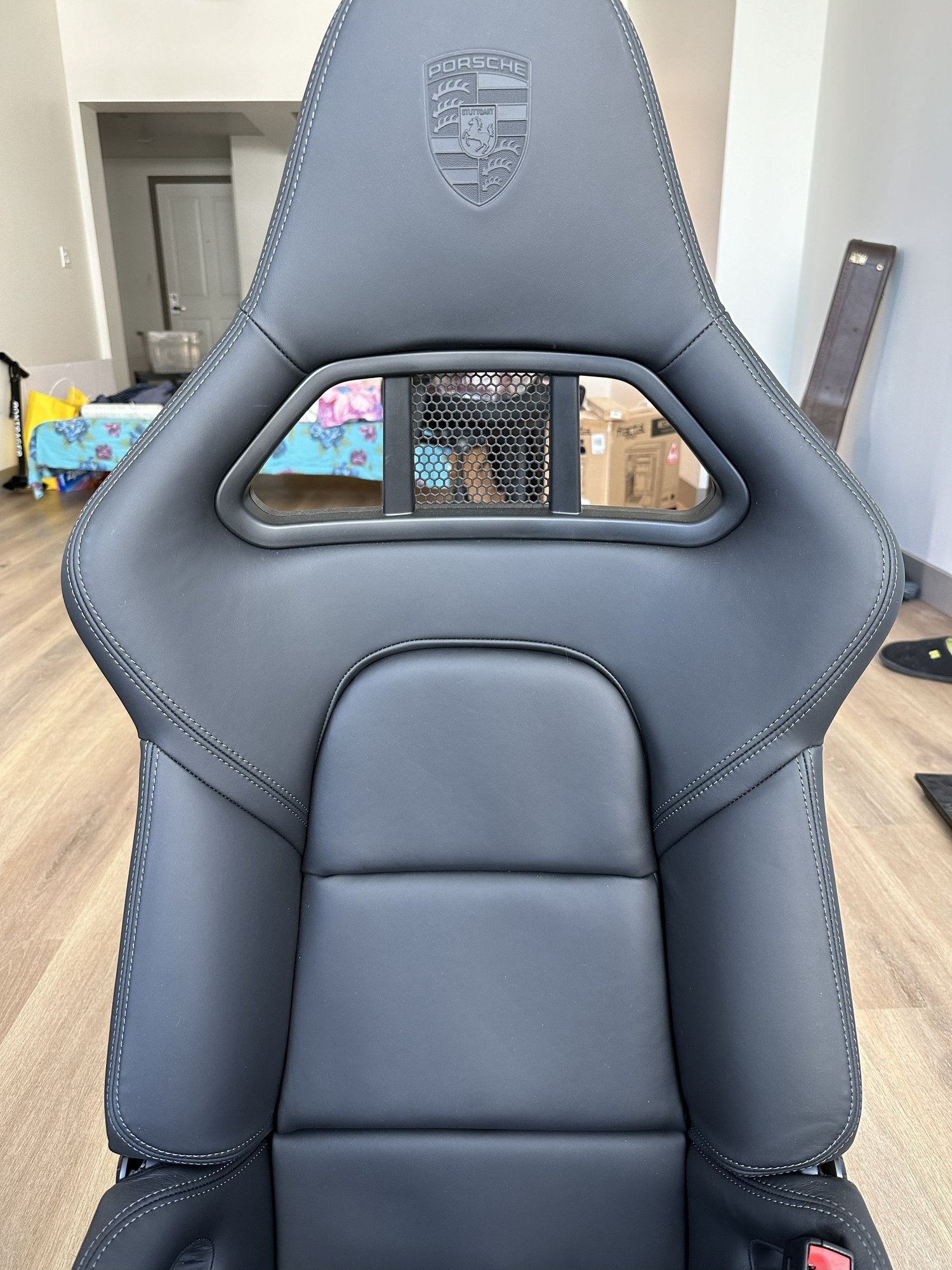 Interior/Upholstery - Porsche 991 Sports (Folding) Bucket Seats aka GT2 Seats - New - 2013 to 2025 Porsche 911 - Seattle, WA 98101, United States