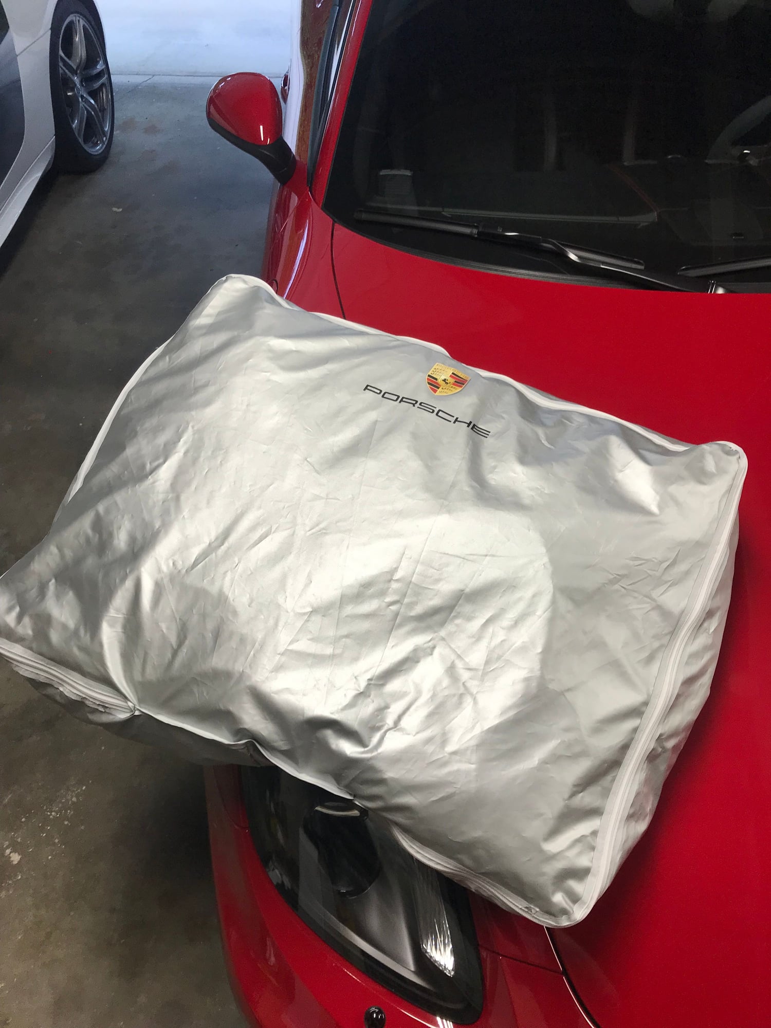 981 Boxster/Cayman Outdoor/Indoor OEM Car Cover $200 Shipped OBO