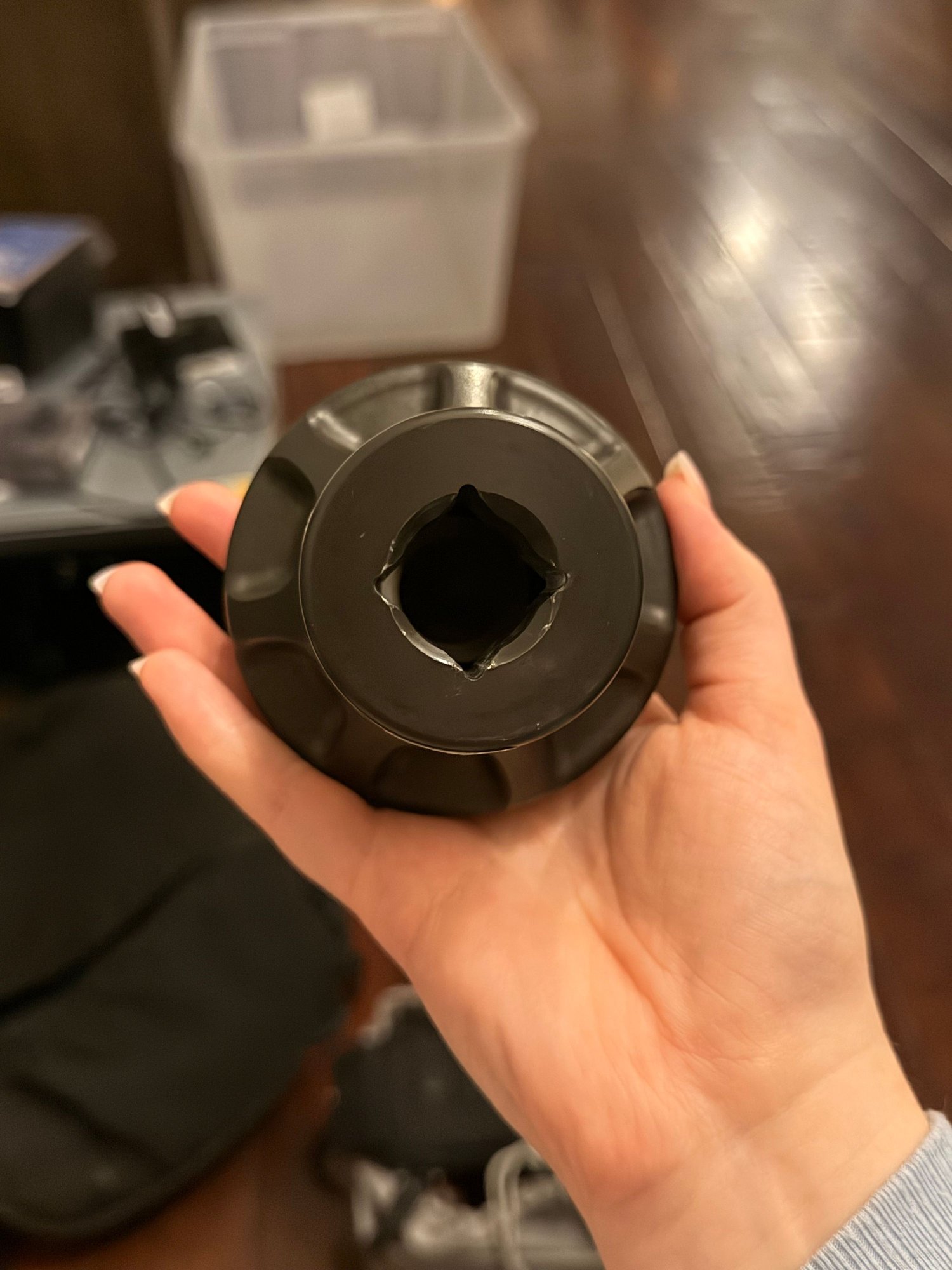 Wheels and Tires/Axles - Genuine Porsche 991 GT3 Center Lock Socket Tool 9P1-012-218-A (991.1 / 991.2 / 992) - Used - Prosper, TX 75078, United States