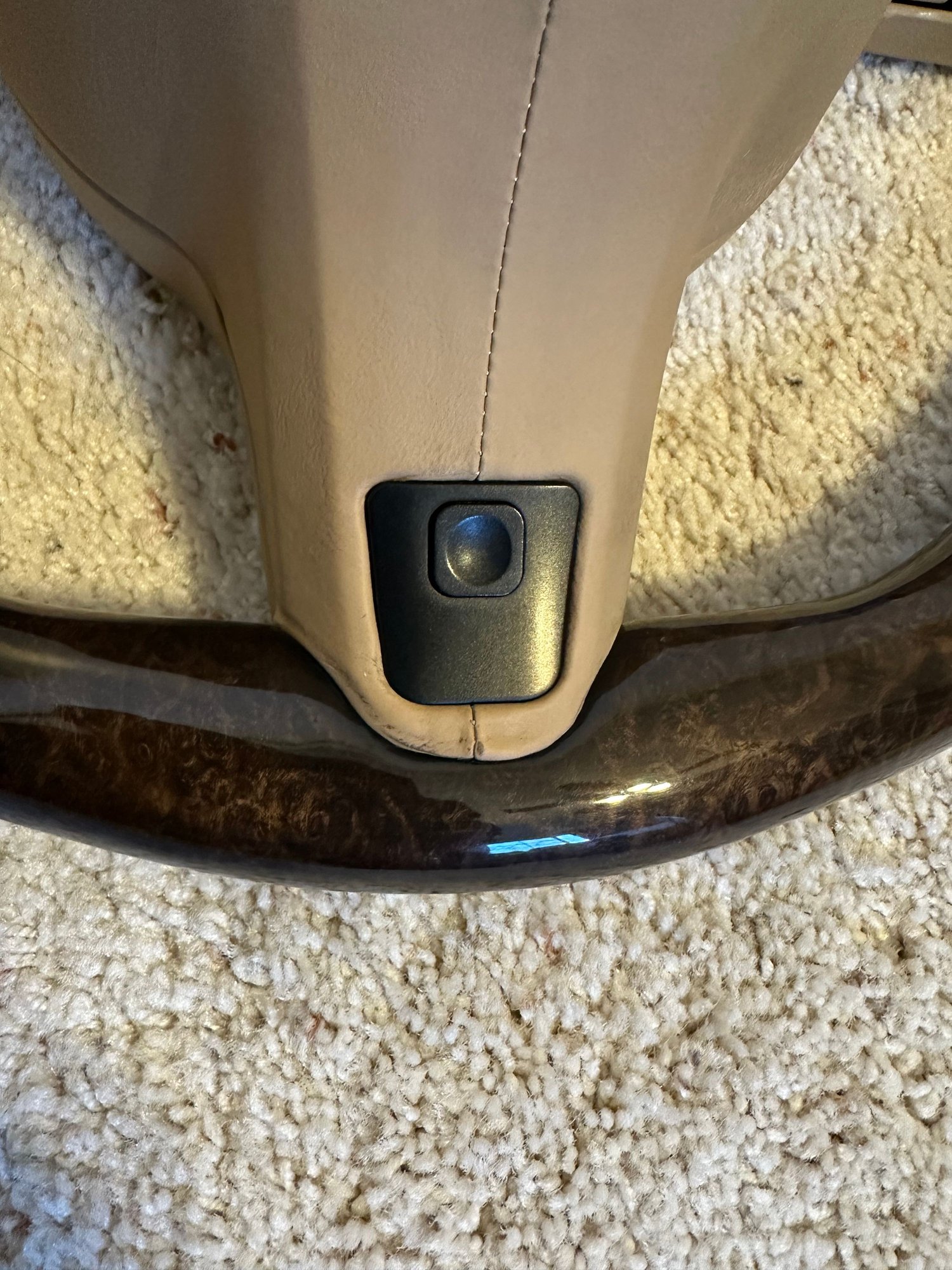 Miscellaneous - 958 Steering Wheel with Airbag - Used - 2012 to 2016 Porsche Cayenne - Stevenson Ranch, CA 91381, United States