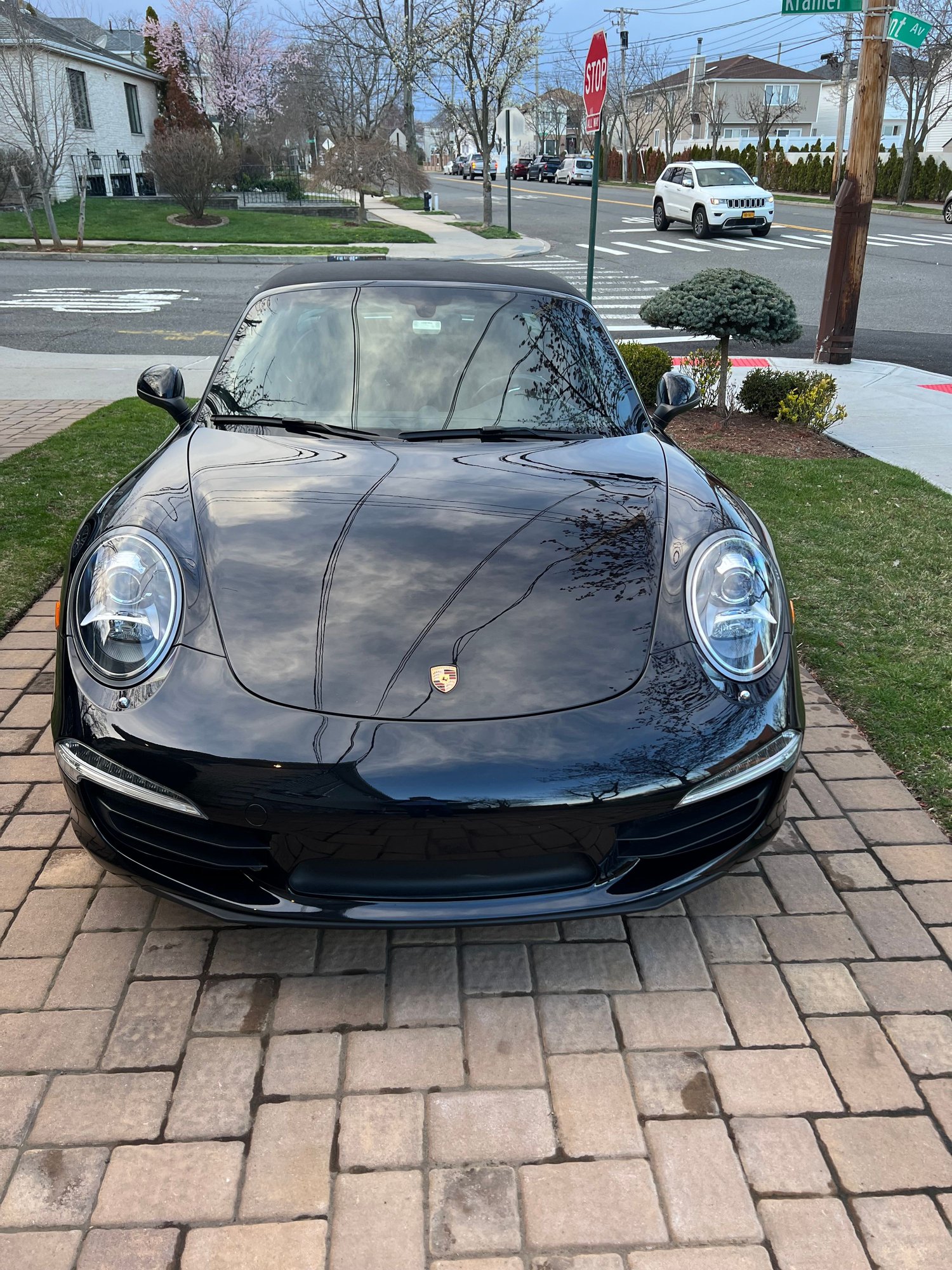 2016 Porsche 911 - 2016 Porsche Targa 4S - Used - VIN WP0BB2A94GS136397 - 53,050 Miles - 6 cyl - AWD - Automatic - Convertible - Black - Fort Lee, NJ 07024, United States