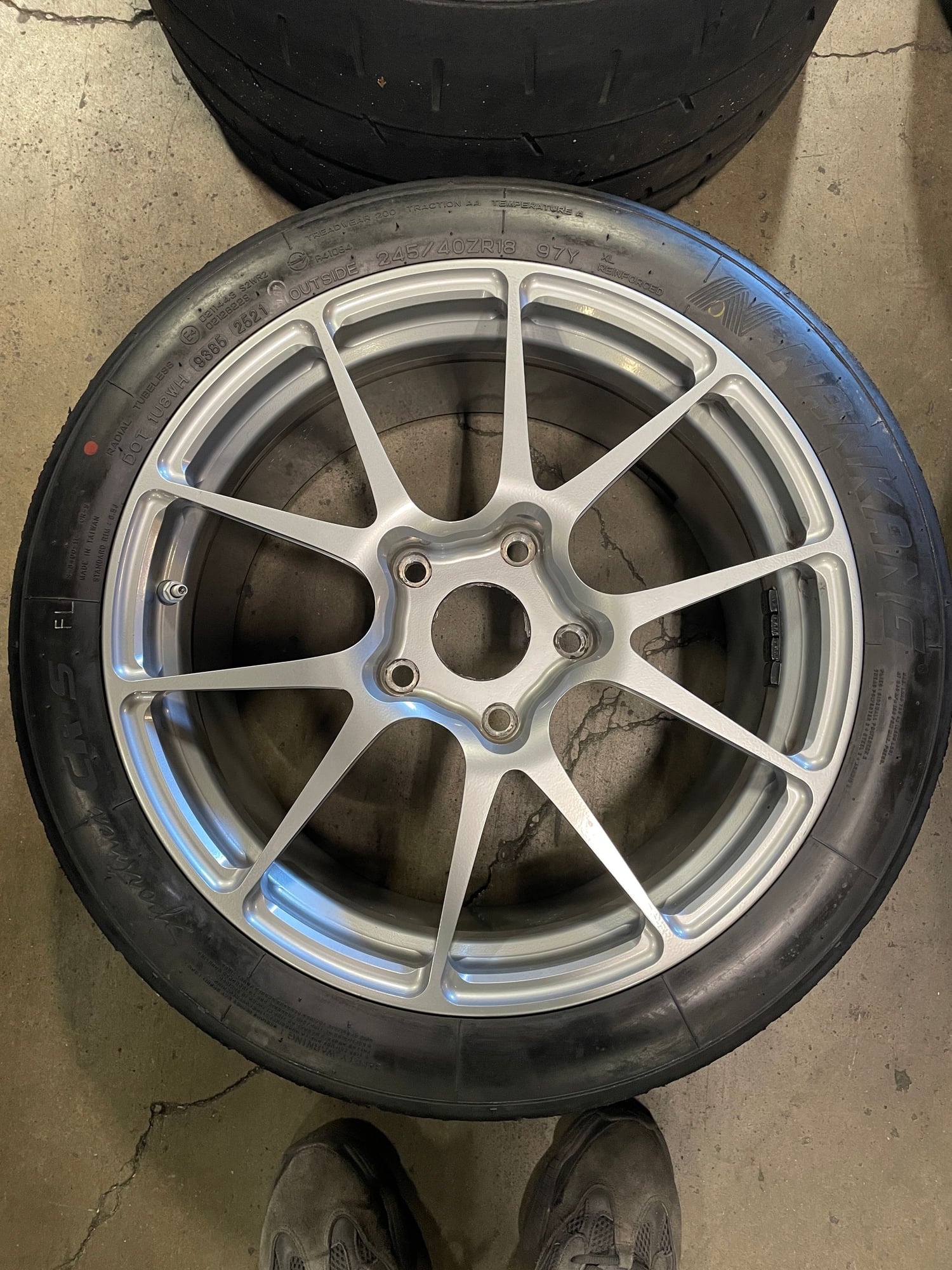 Wheels and Tires/Axles - FS: Forgeline GA1R 997/GT3 Narrow Body Fitment - Used - Hayward, CA 94545, United States
