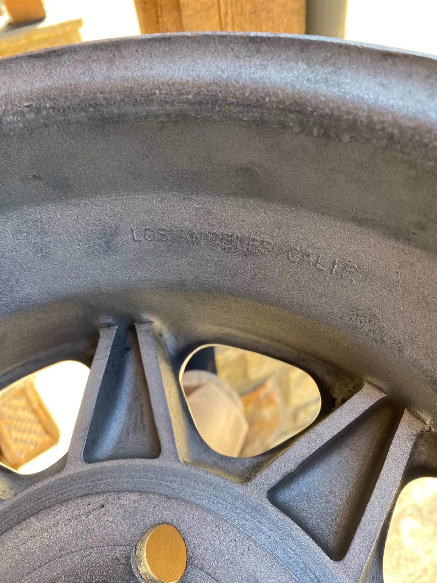 Wheels and Tires/Axles - 4 Porsche 356 McAfee Style Bottlecap Wheels/Rims - Used - 1960 to 1970 Porsche 911 - Murrayville, GA 30564, United States