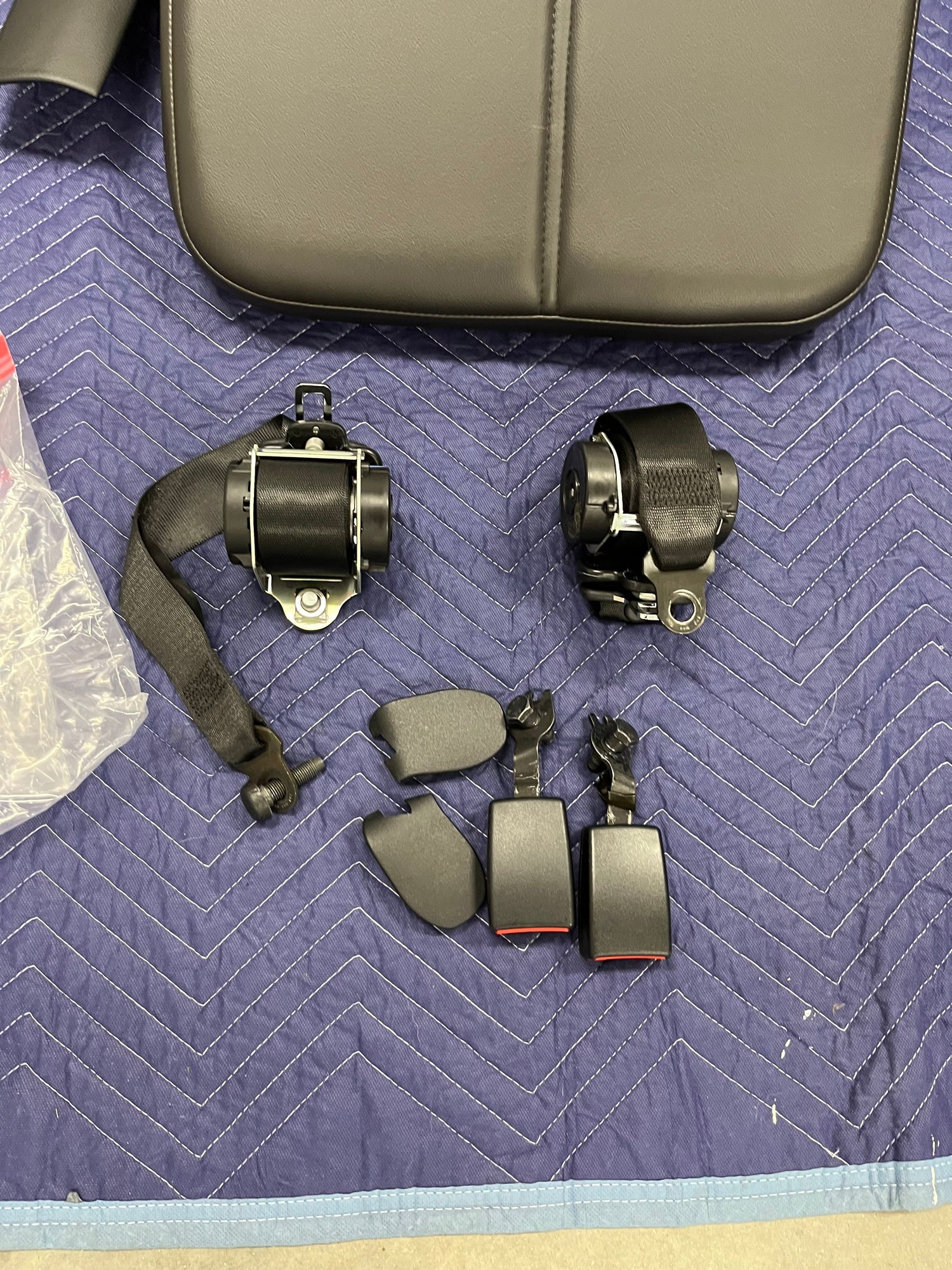 Interior/Upholstery - 997.1 GT3 backseat conversion - everything you need!  Also fits Carrera S, 4S, GTS - Used - All Years  All Models - Canton, CT 06019, United States