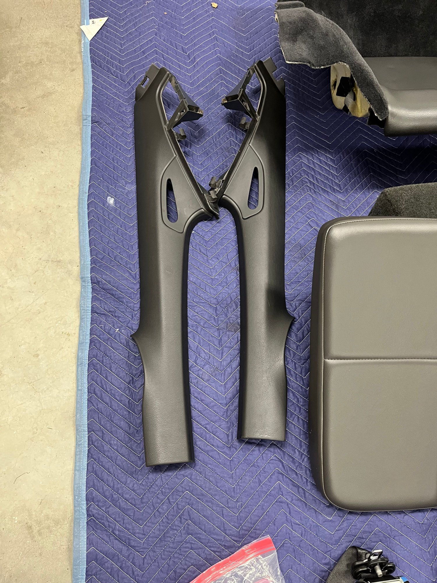 Interior/Upholstery - 997.1 GT3 backseat conversion - everything you need!  Also fits Carrera S, 4S, GTS - Used - All Years  All Models - Canton, CT 06019, United States